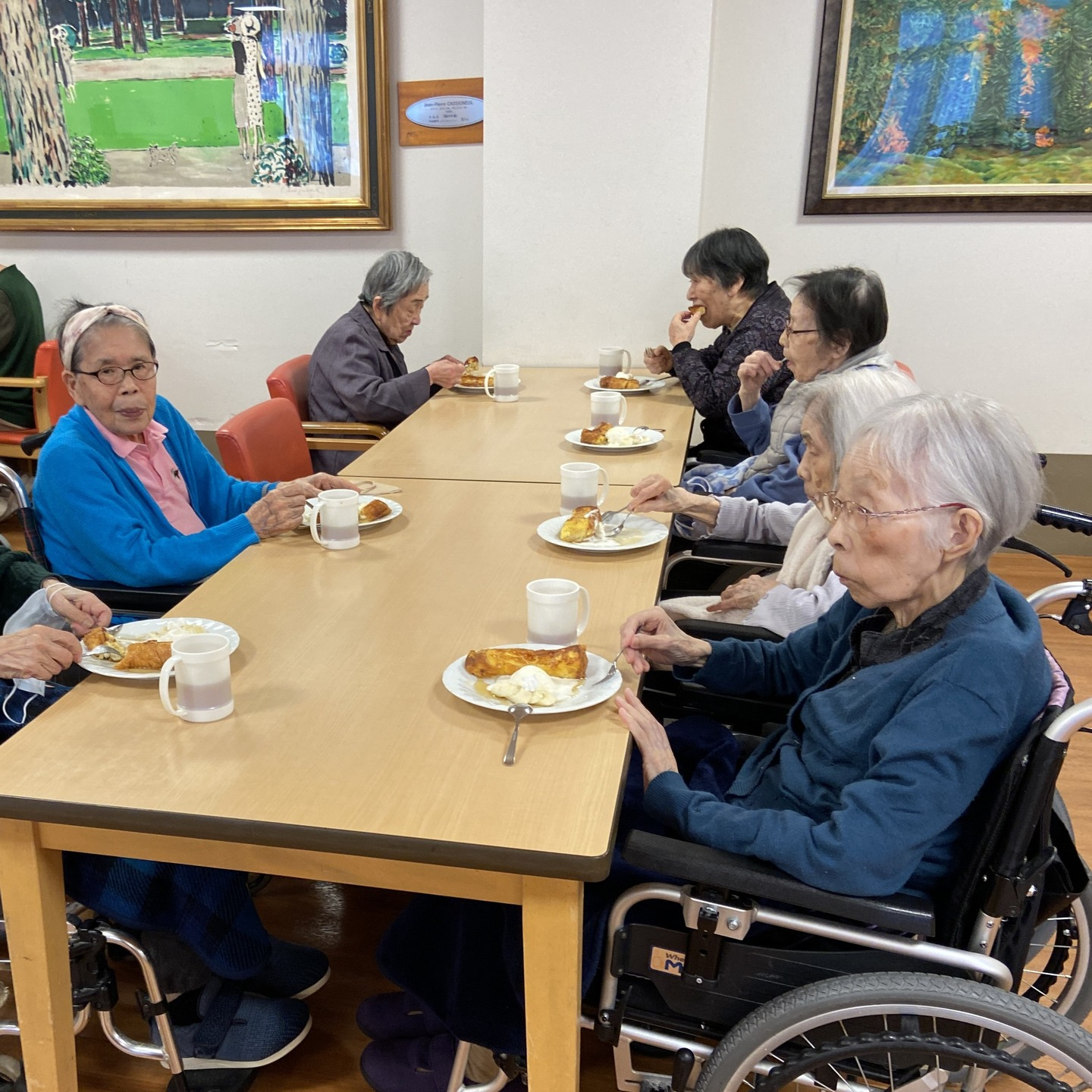 【喫茶フラミンゴ開店です!!】