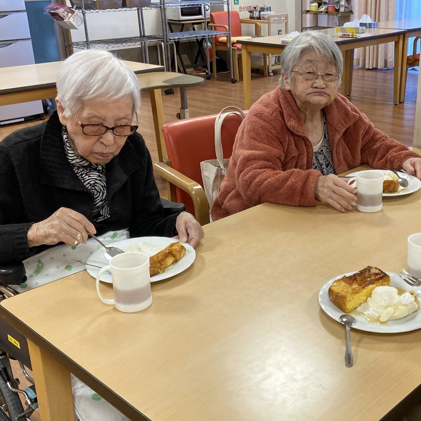 【喫茶フラミンゴ開店です!!】