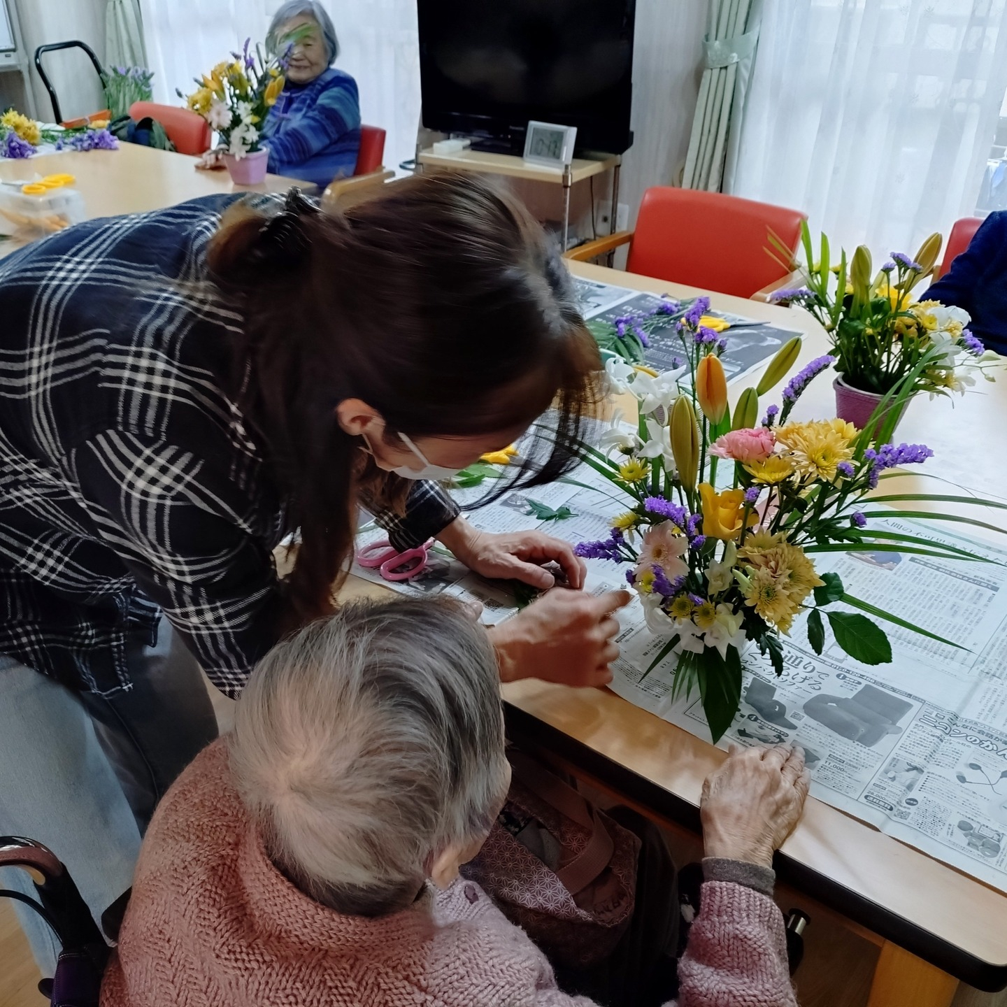 【フラワーアレンジメント💐】