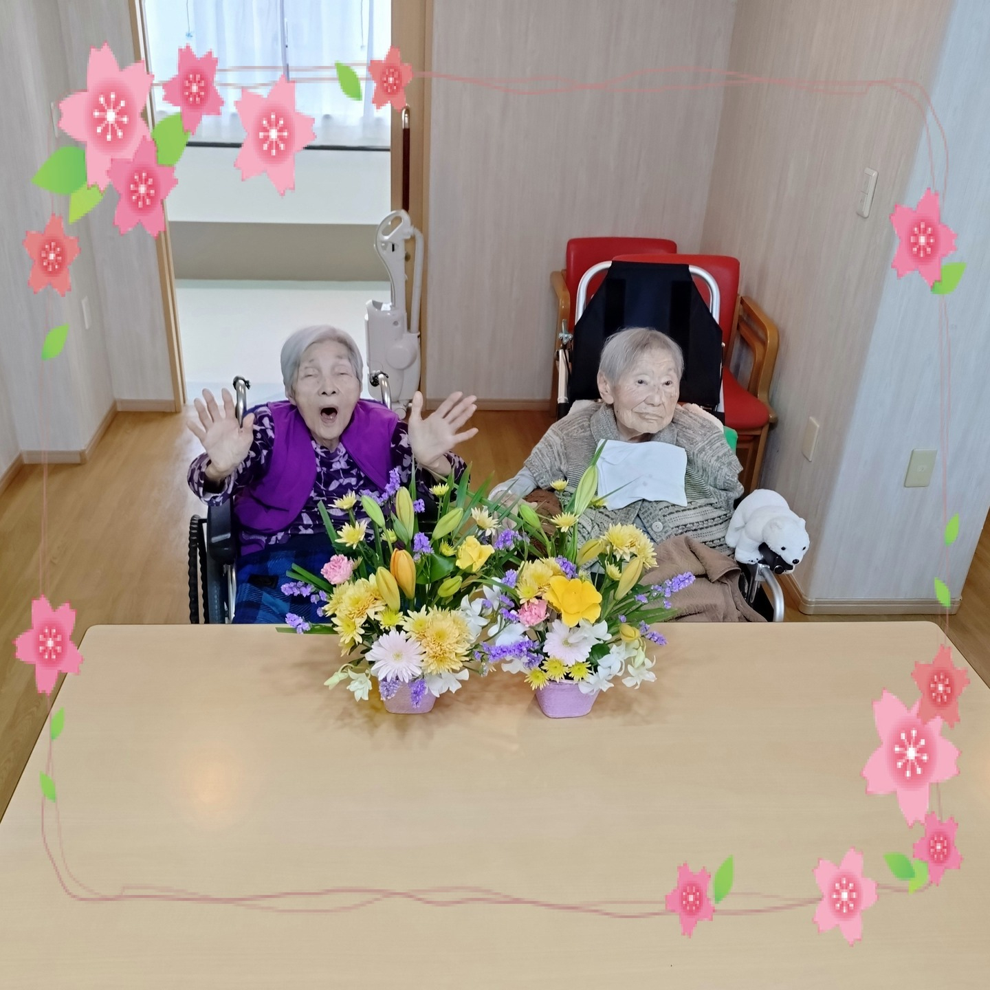 【フラワーアレンジメント💐】