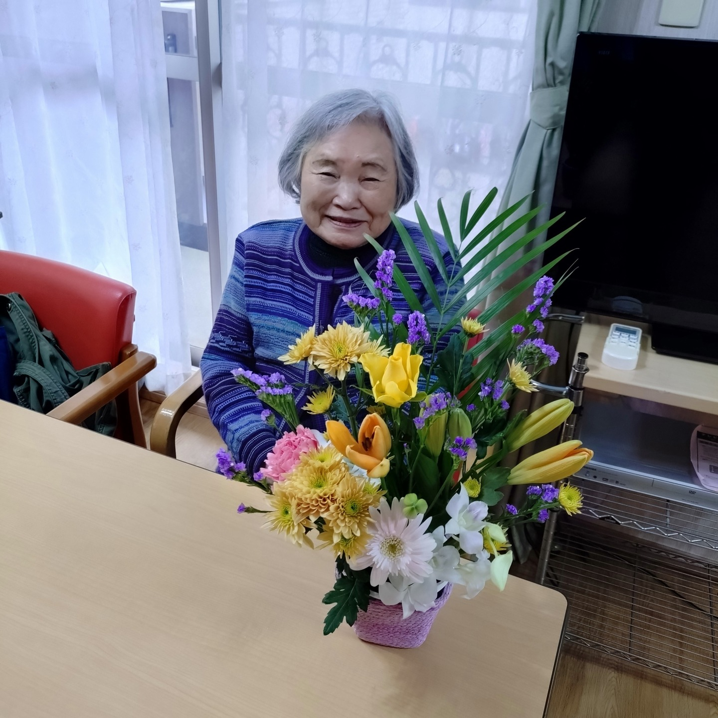 【フラワーアレンジメント💐】