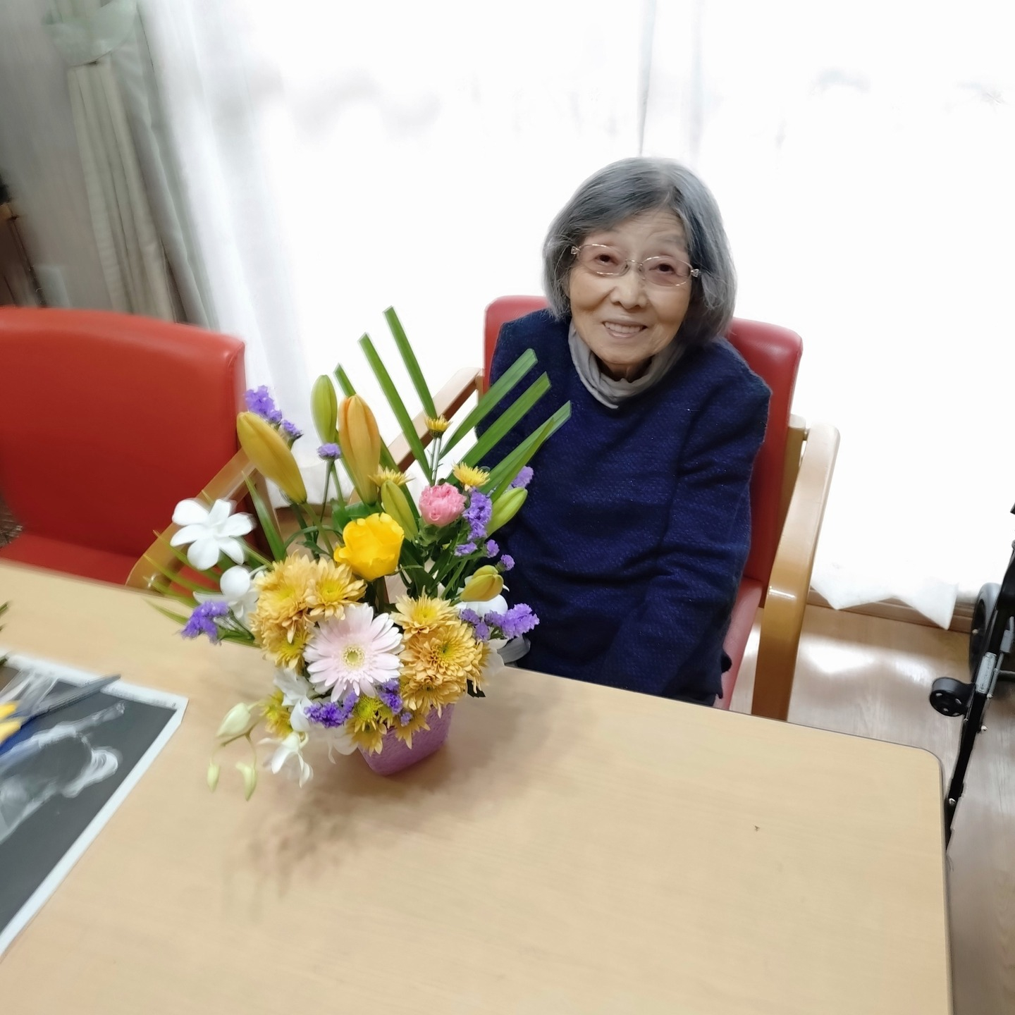 【フラワーアレンジメント💐】