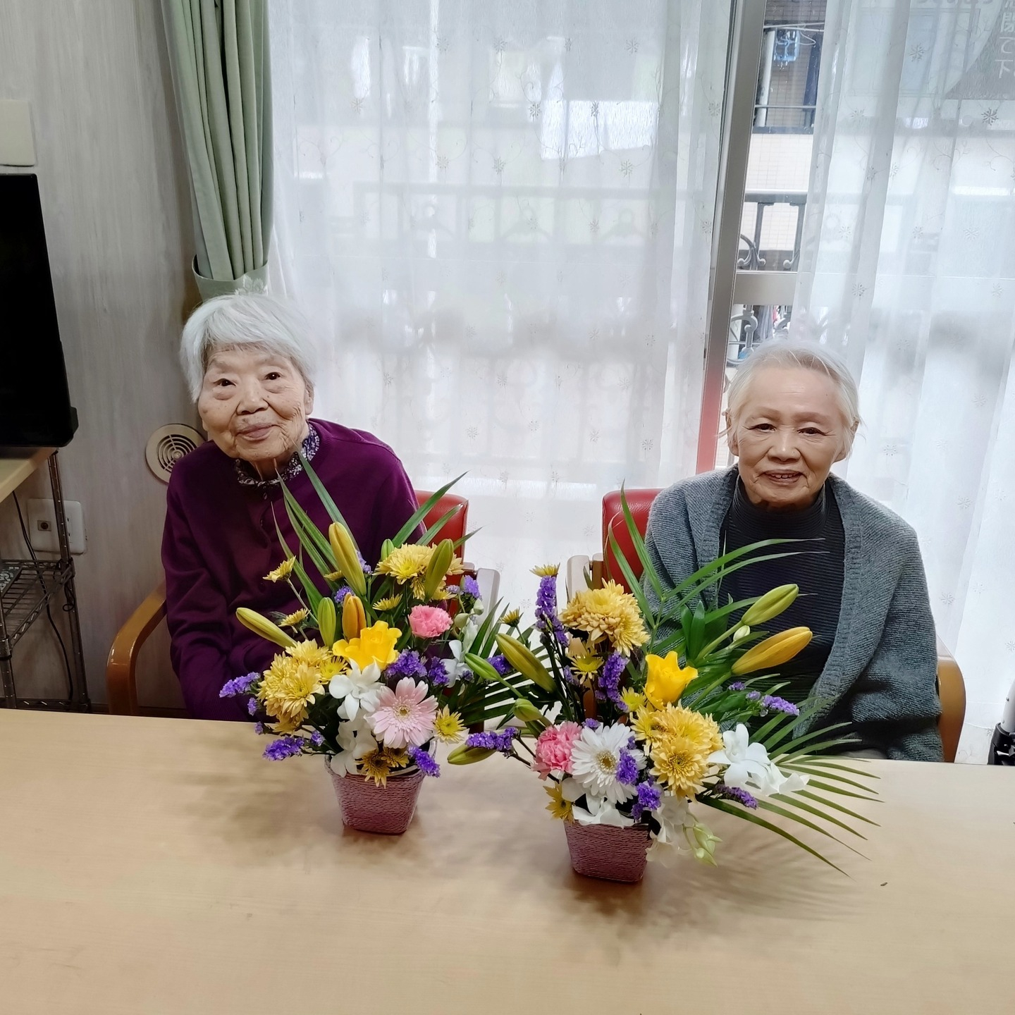 【フラワーアレンジメント💐】