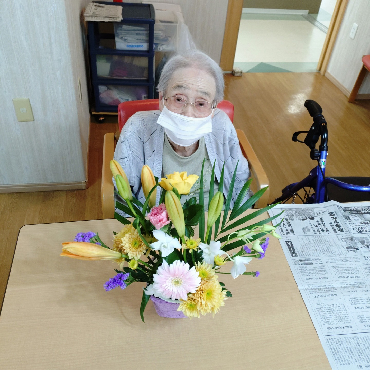 【フラワーアレンジメント💐】