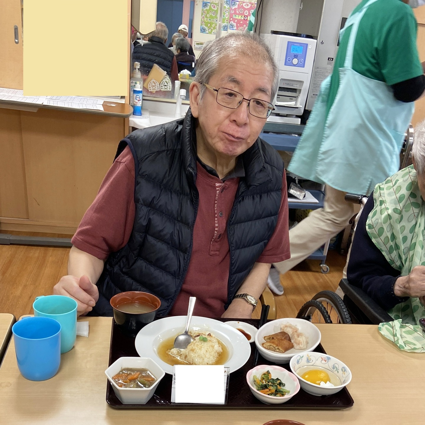 【お楽しみ昼食♬】