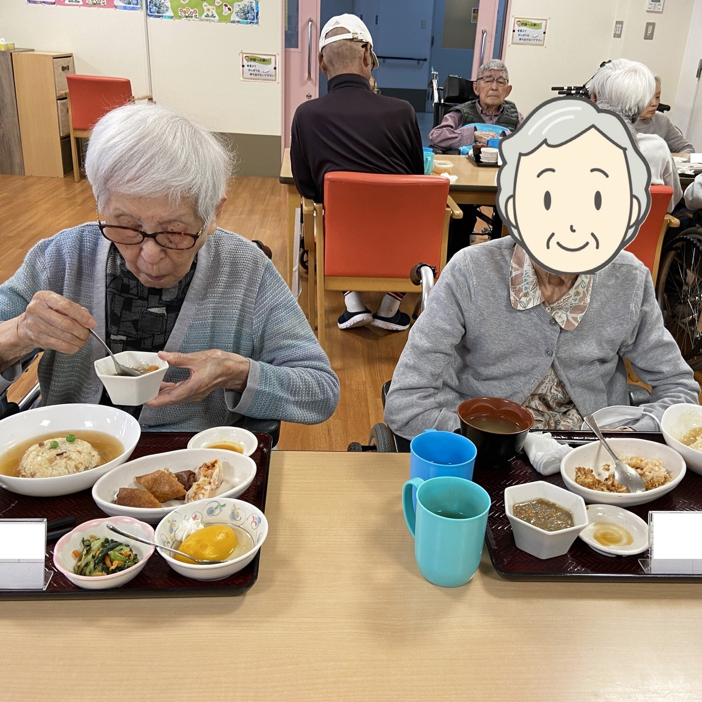 【お楽しみ昼食♬】