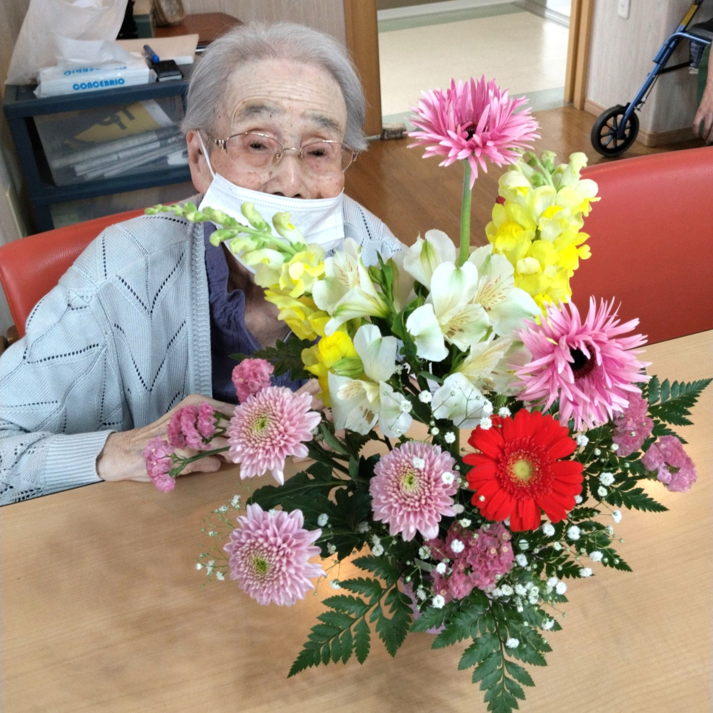 【フラワーアレンジメント教室💐】