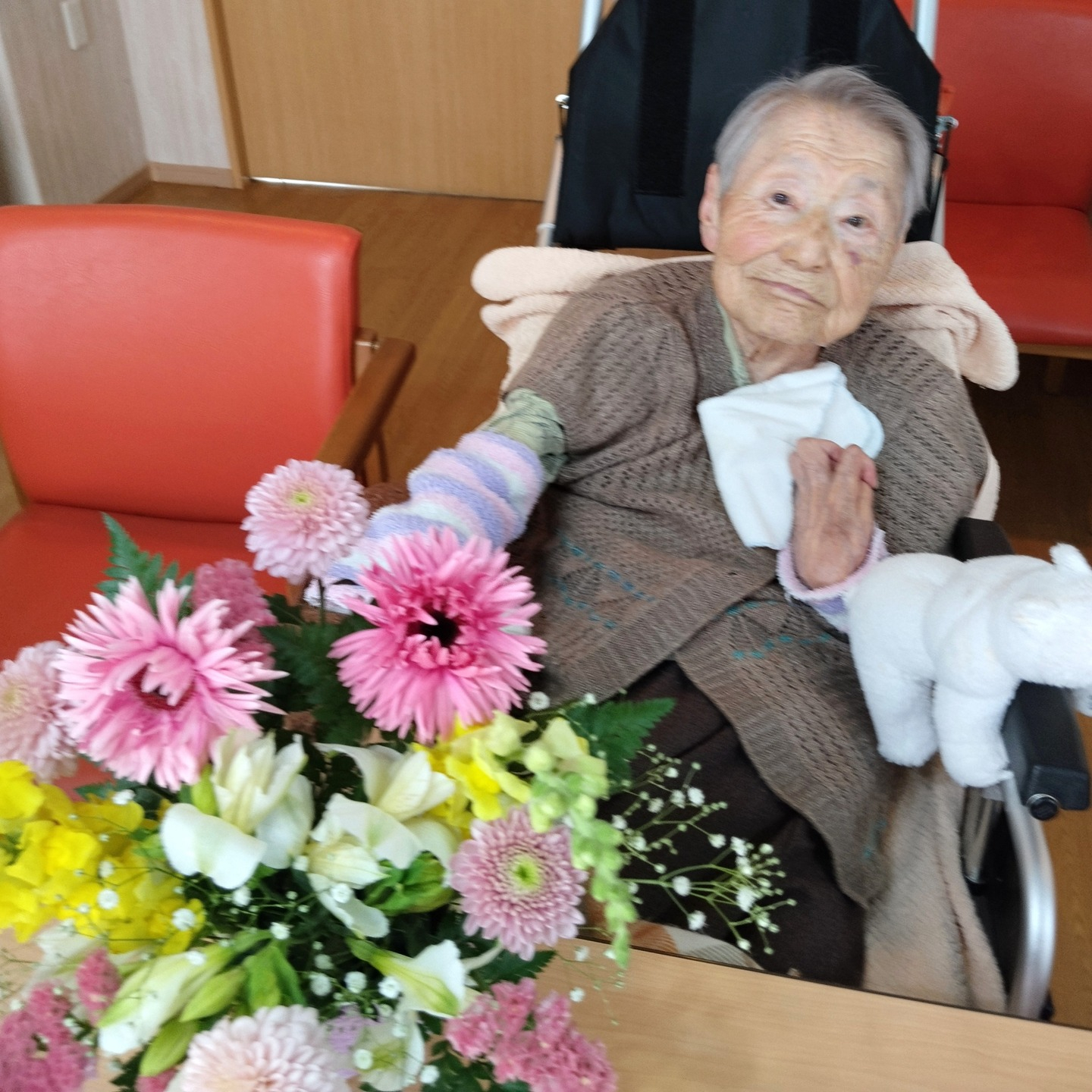 【フラワーアレンジメント教室💐】