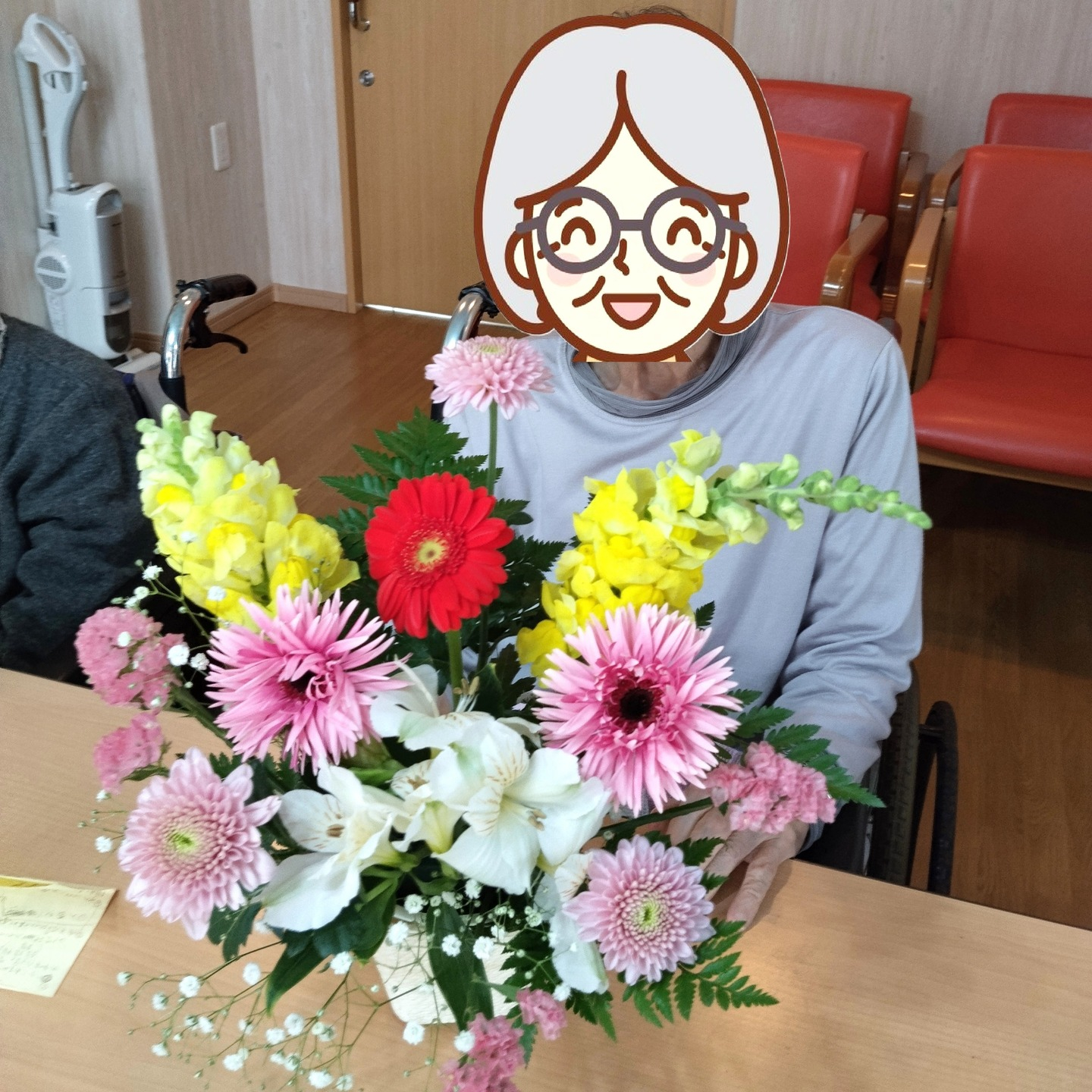 【フラワーアレンジメント教室💐】