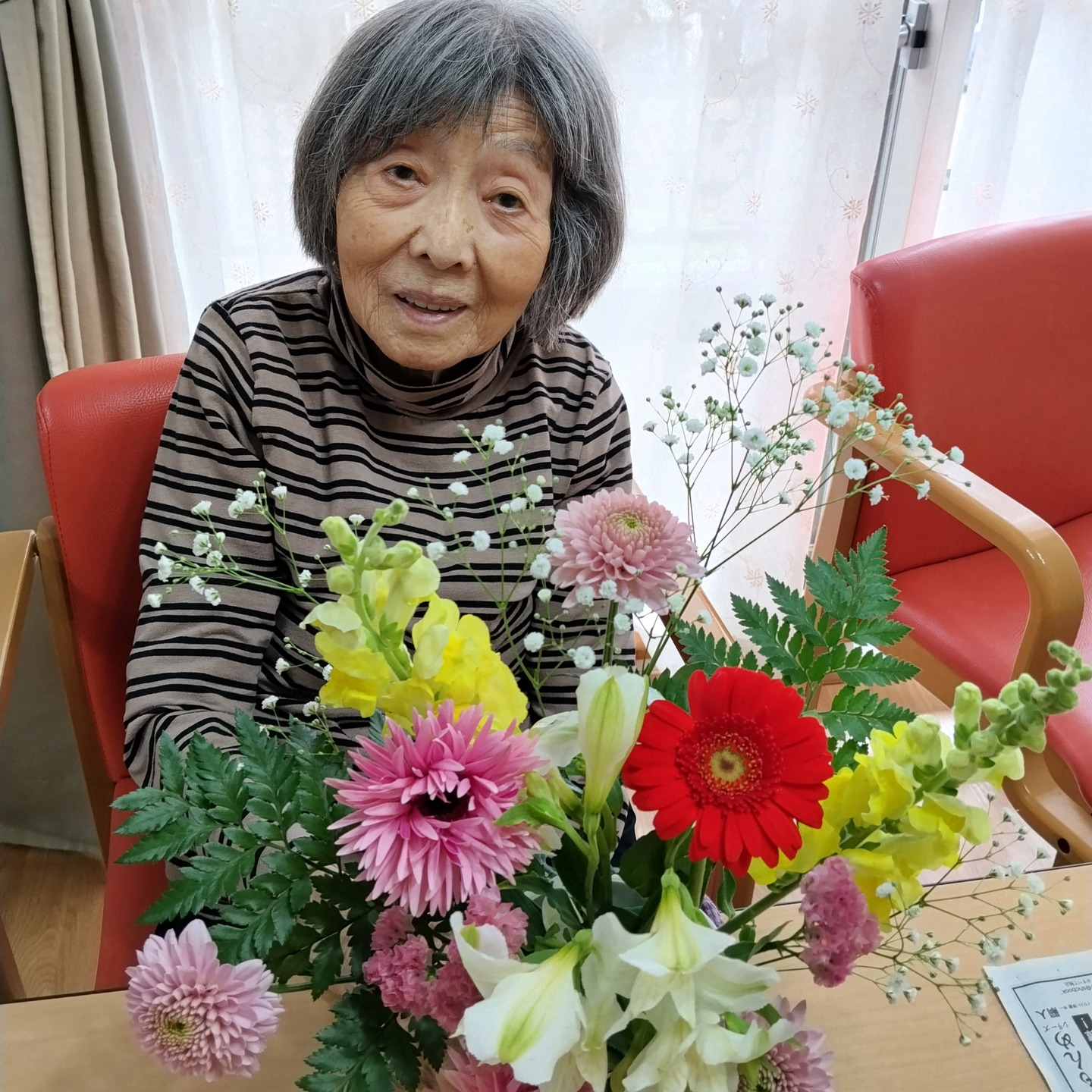 【フラワーアレンジメント教室💐】