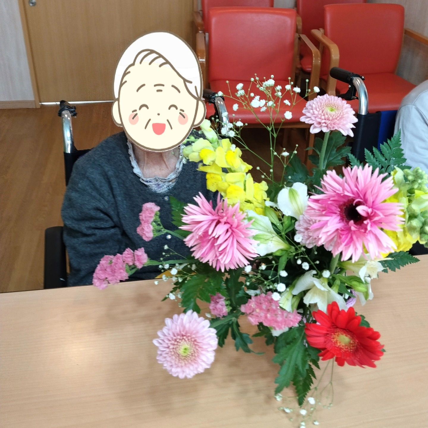 【フラワーアレンジメント教室💐】