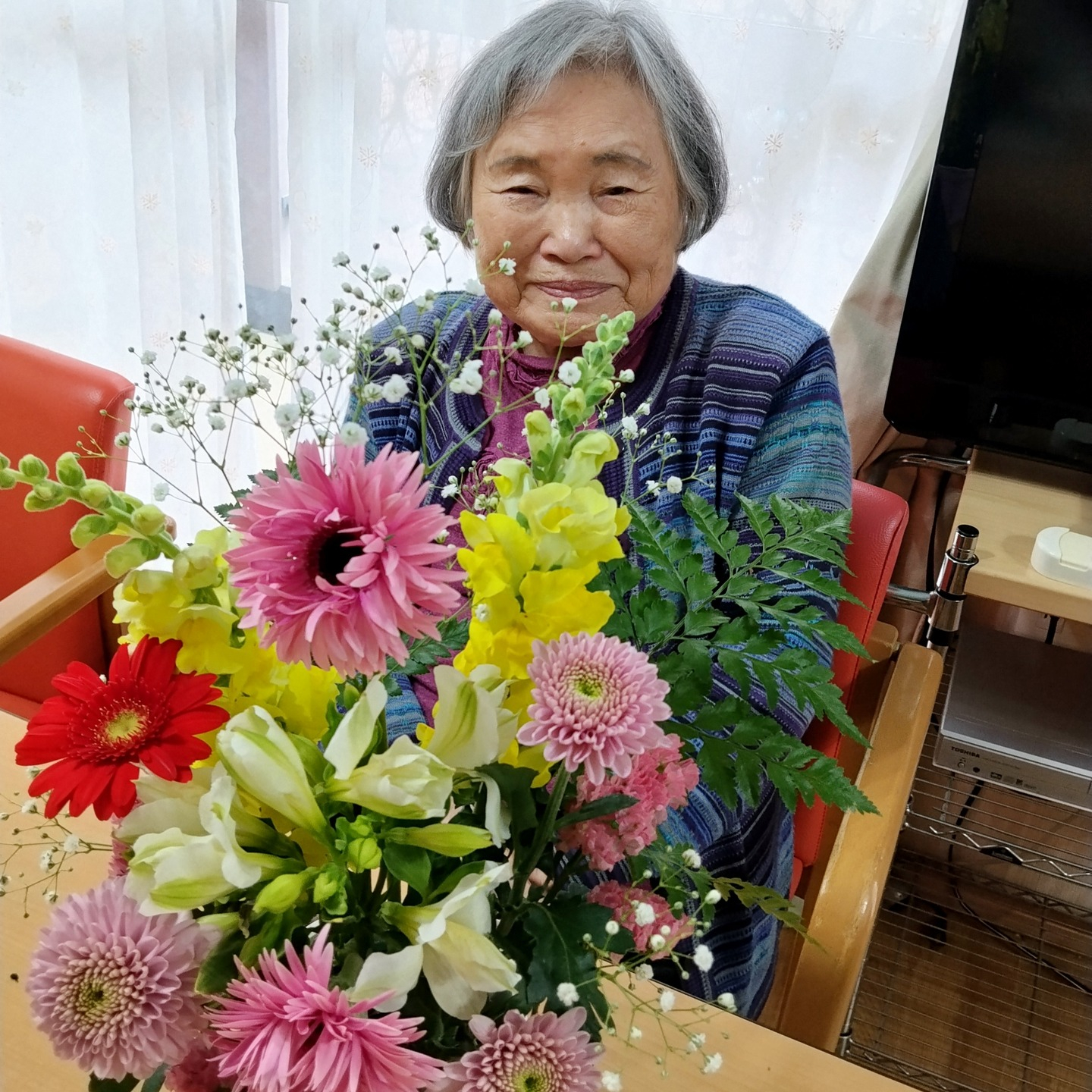 【フラワーアレンジメント教室💐】