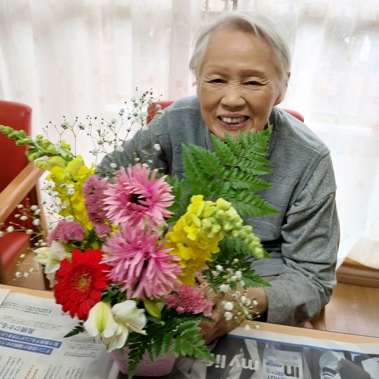 【フラワーアレンジメント教室💐】