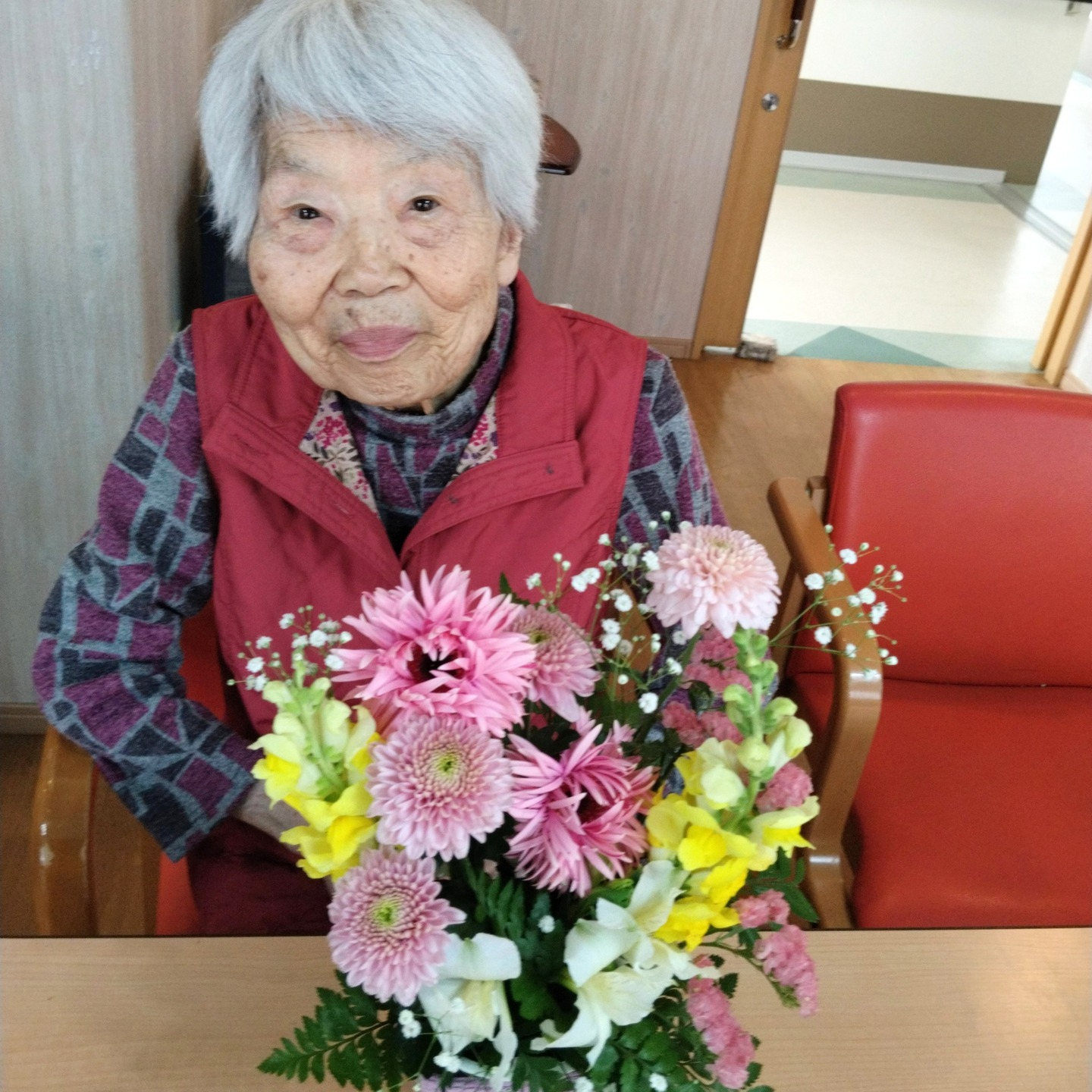 【フラワーアレンジメント教室💐】