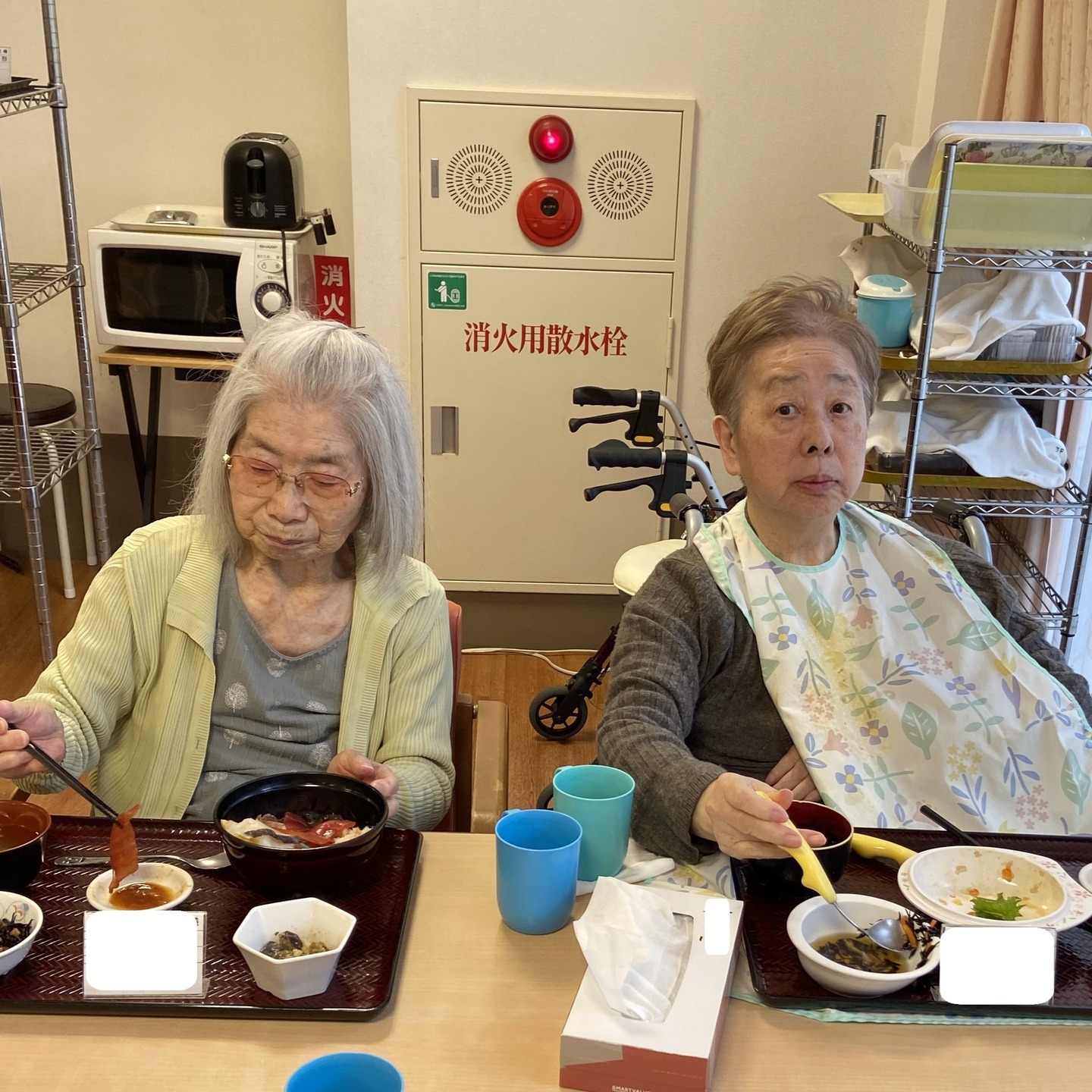 【お楽しみ昼食♬】