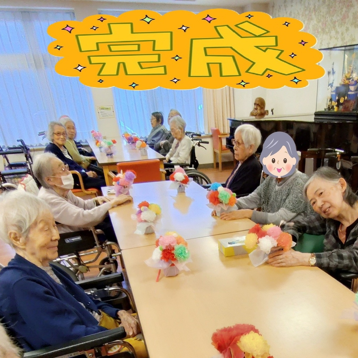 【母の日フラワーアレンジレク】