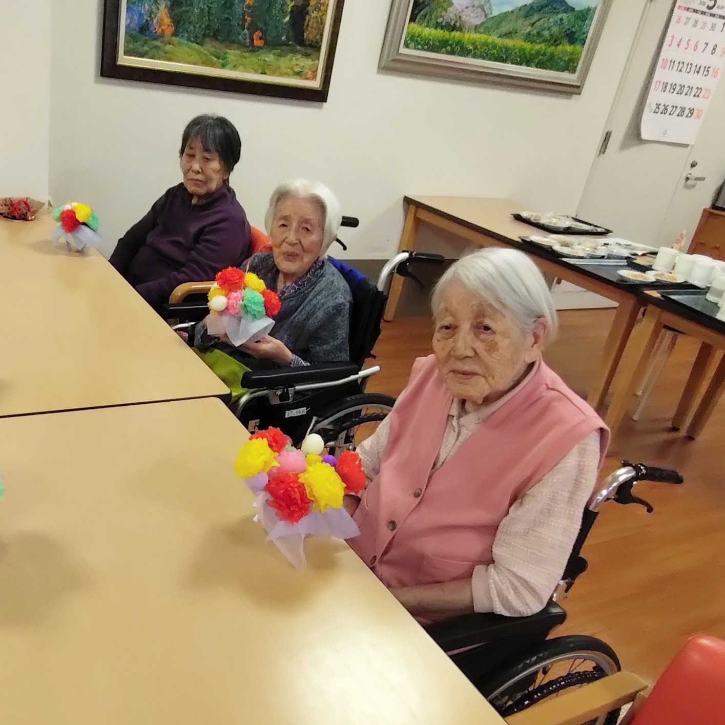 【母の日フラワーアレンジレク】