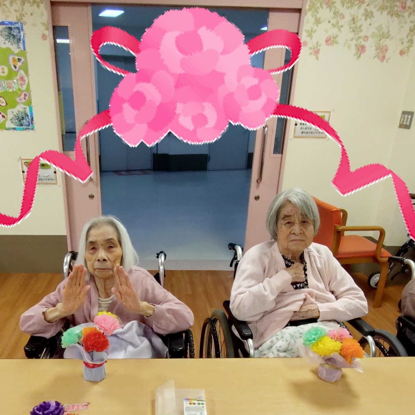 【母の日フラワーアレンジレク】