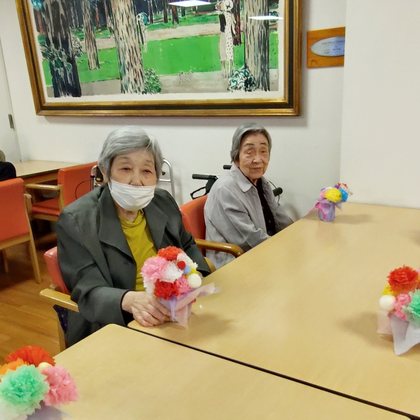 【母の日フラワーアレンジレク】