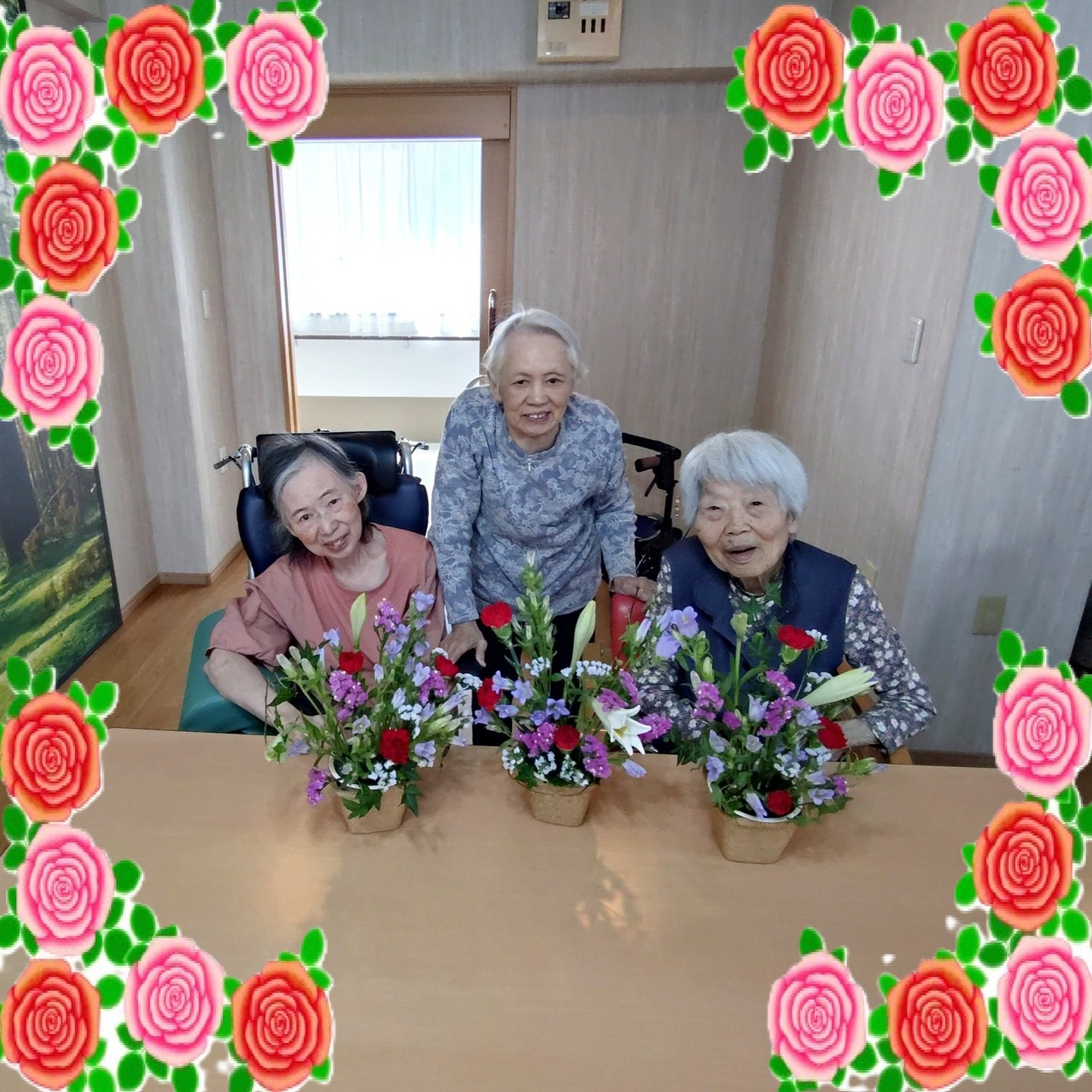 【フラワーアレンジメント💐】