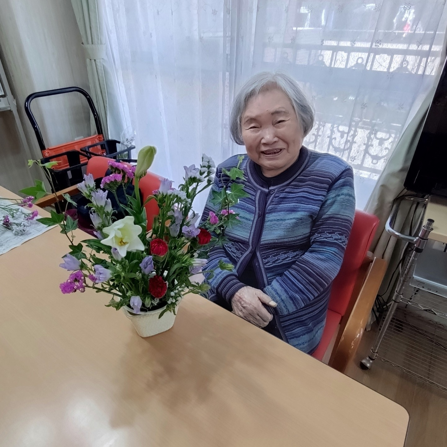 【フラワーアレンジメント💐】