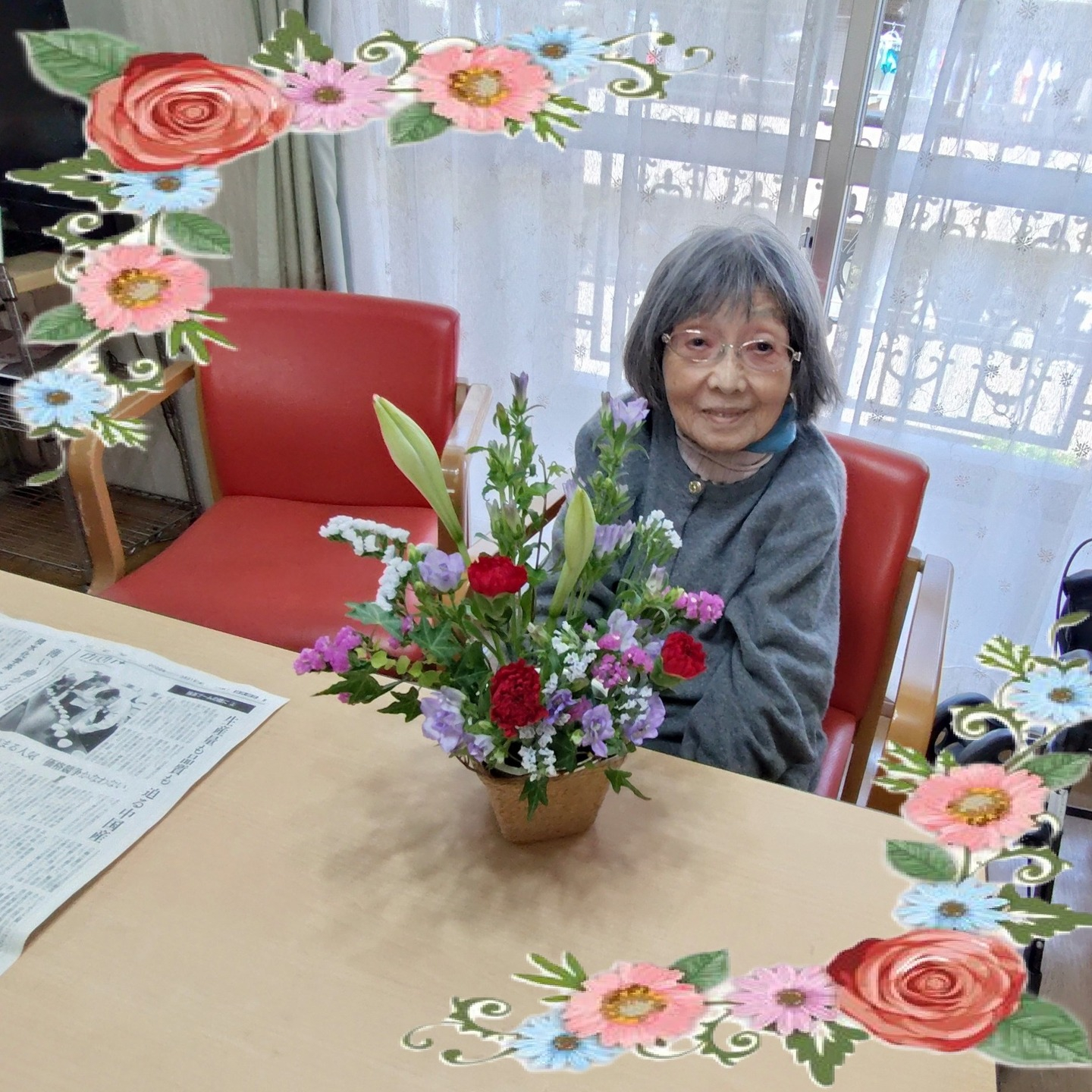 【フラワーアレンジメント💐】