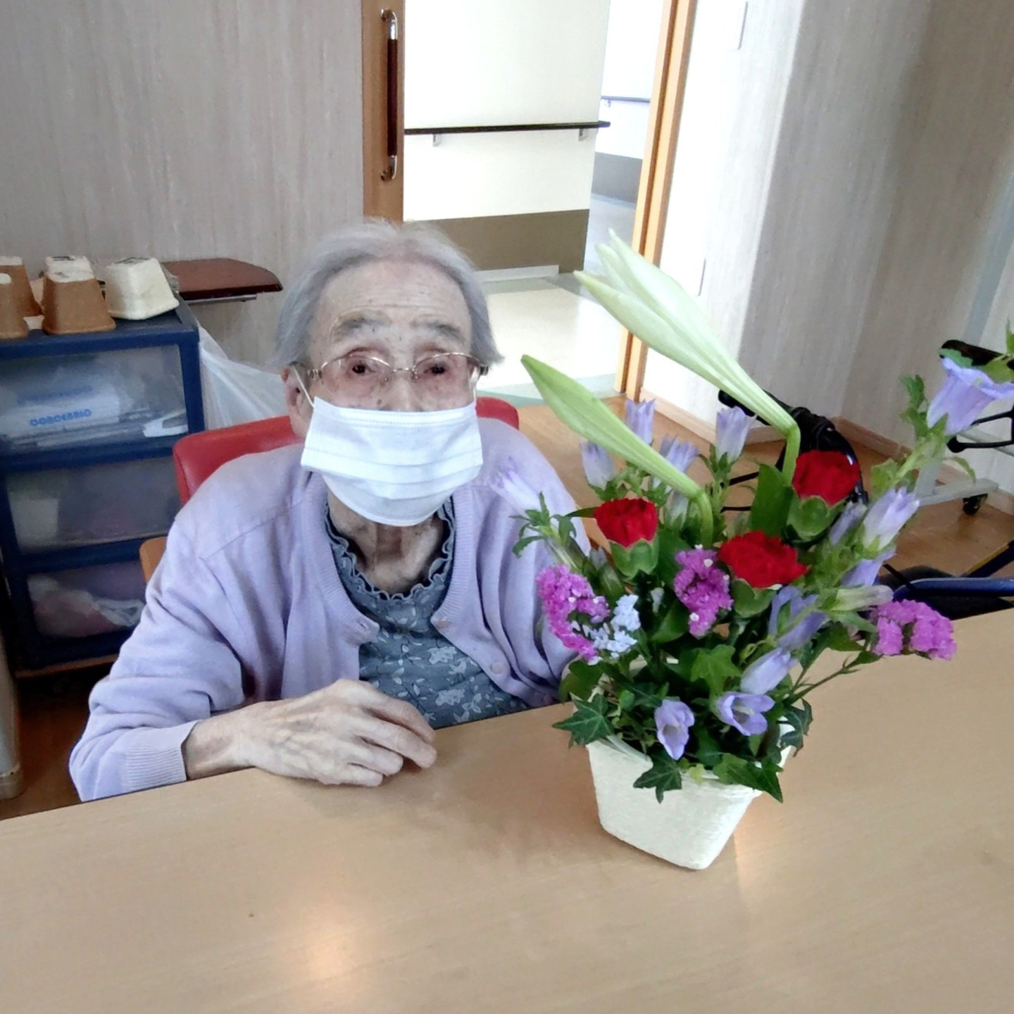 【フラワーアレンジメント💐】