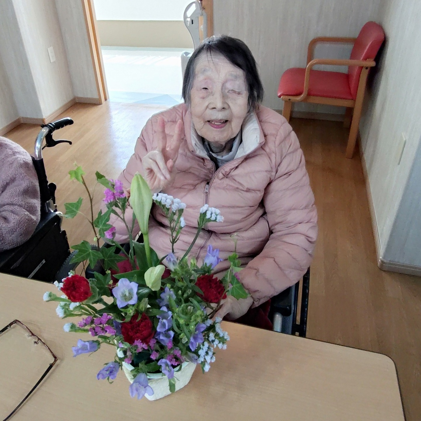【フラワーアレンジメント💐】