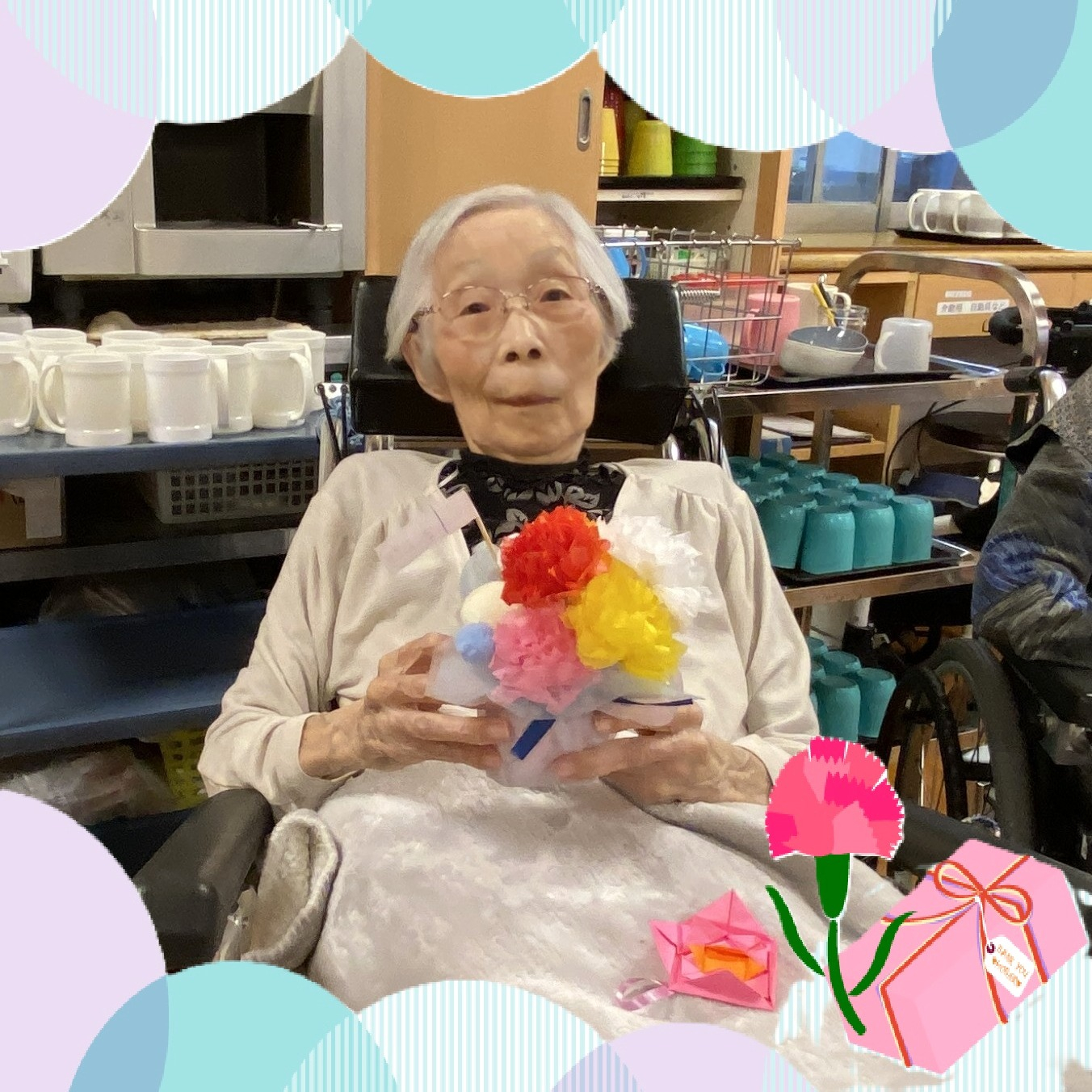 【母の日　スペシャルイ！！】②