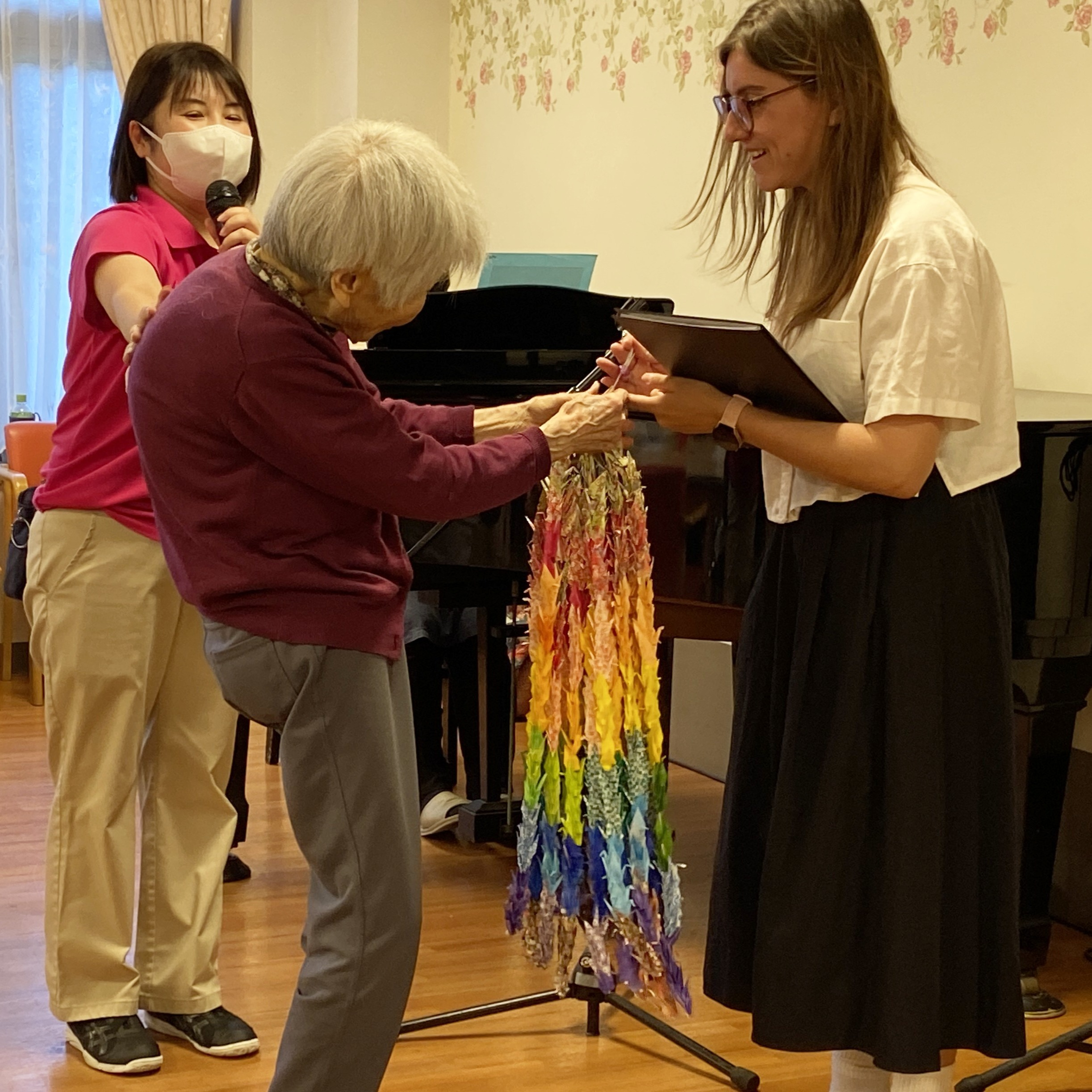 【胸がいっぱいになった、さくらの会】