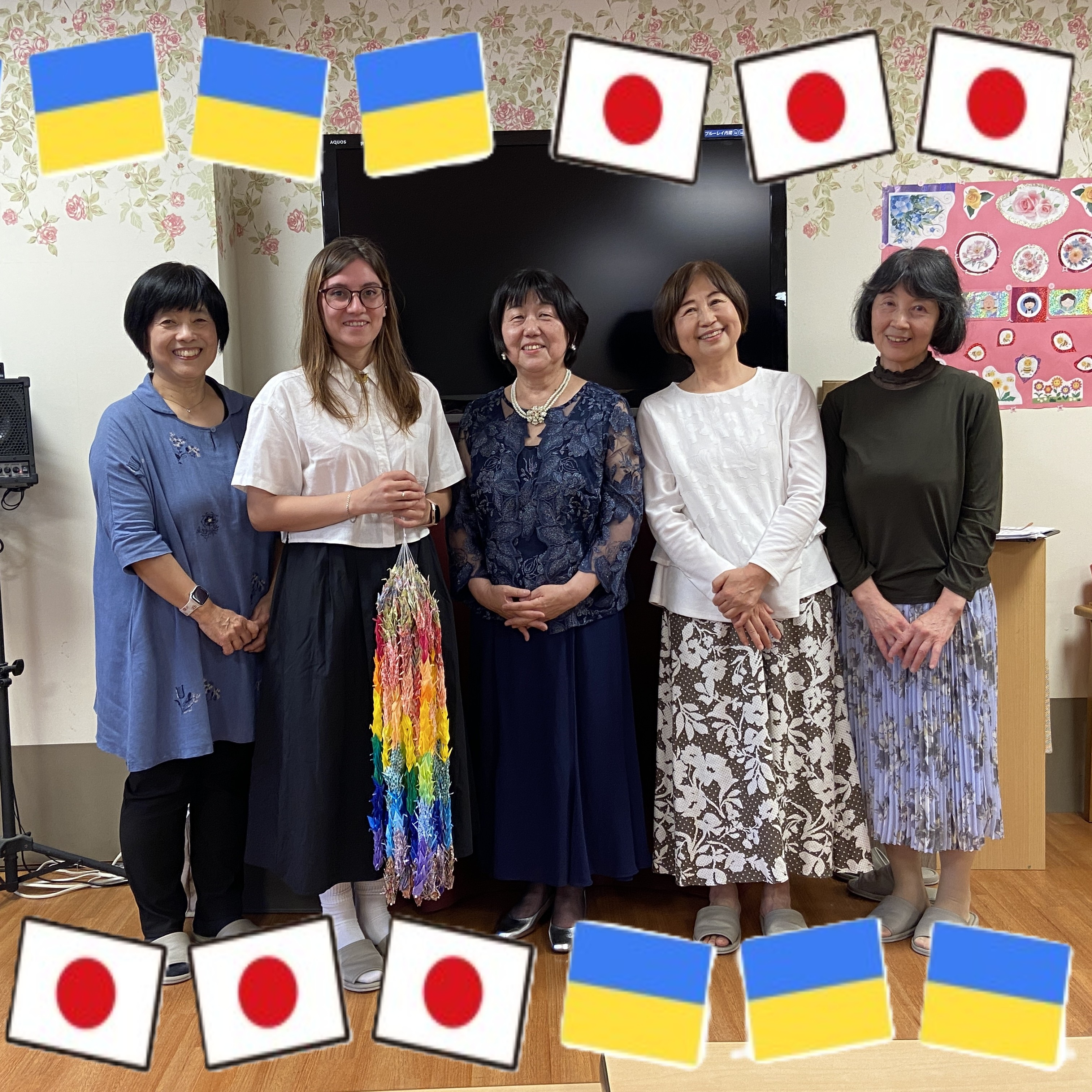 【胸がいっぱいになった、さくらの会】
