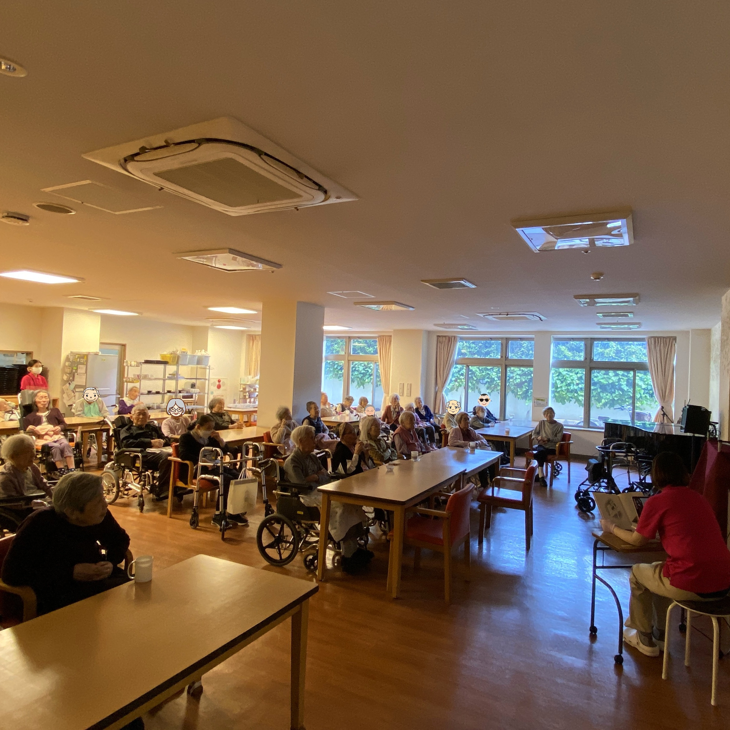 【朗読会】