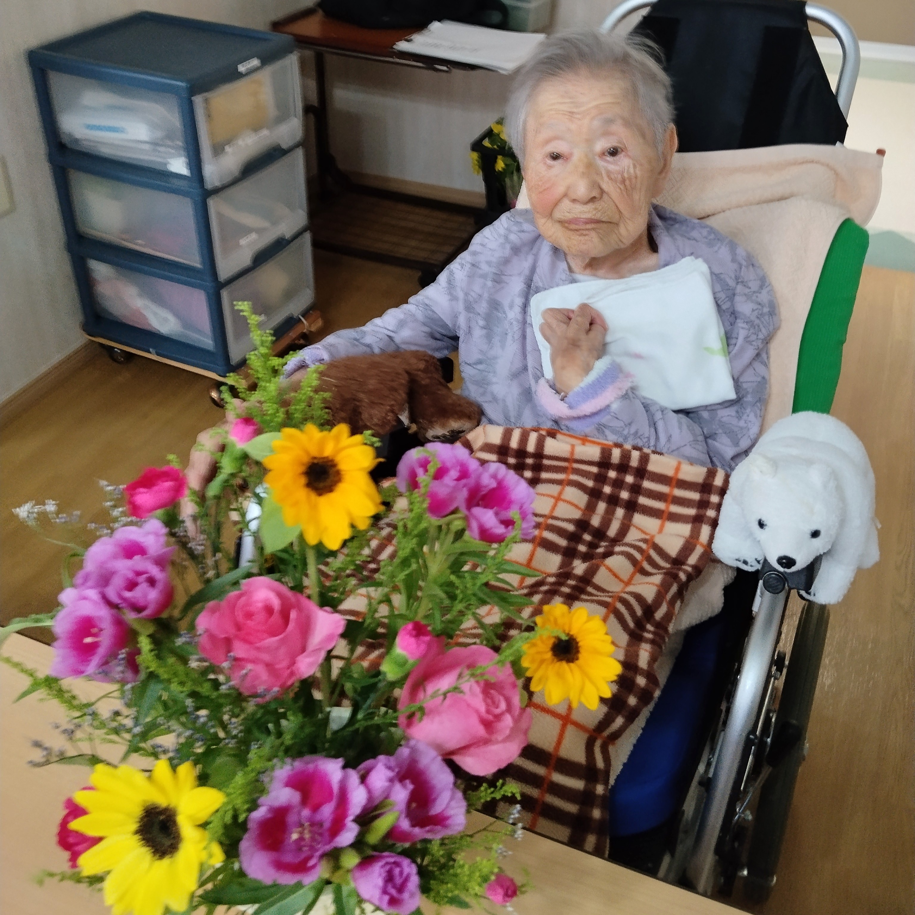 【フラワーアレンジメント💐】
