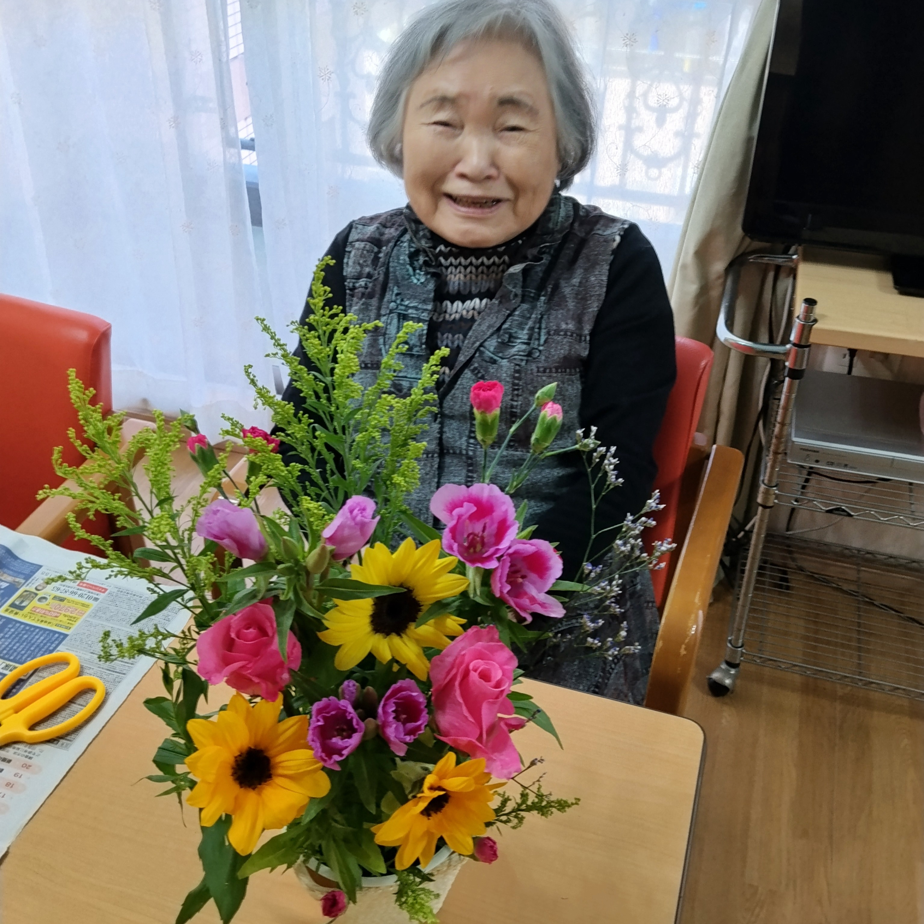 【フラワーアレンジメント💐】