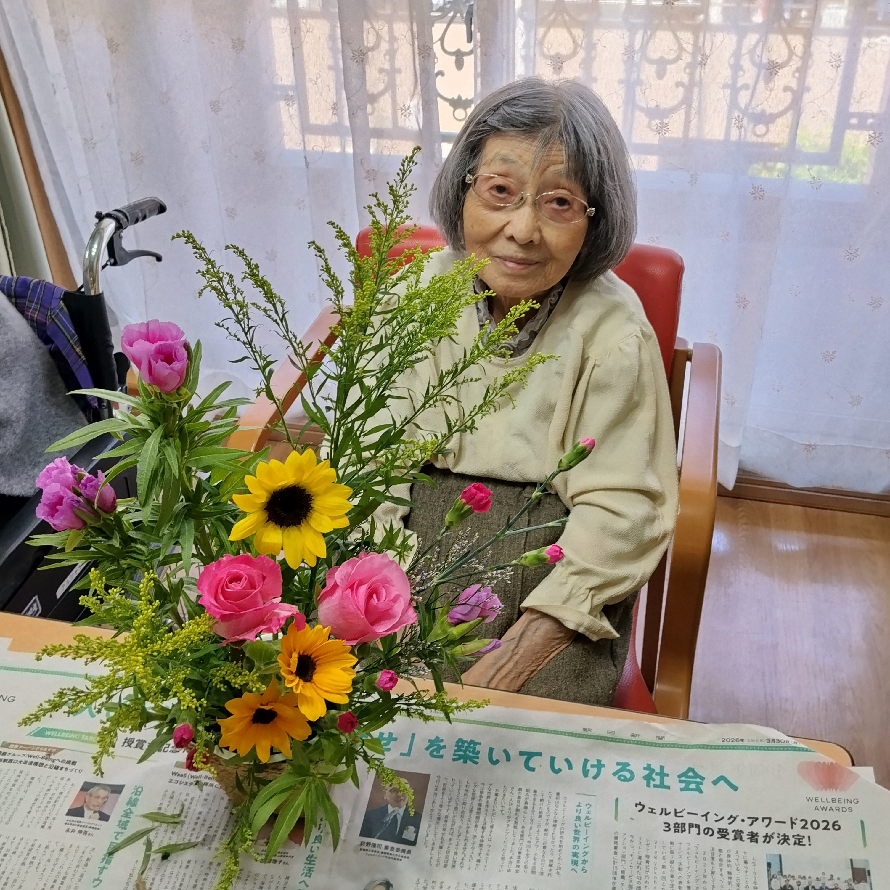 【フラワーアレンジメント💐】