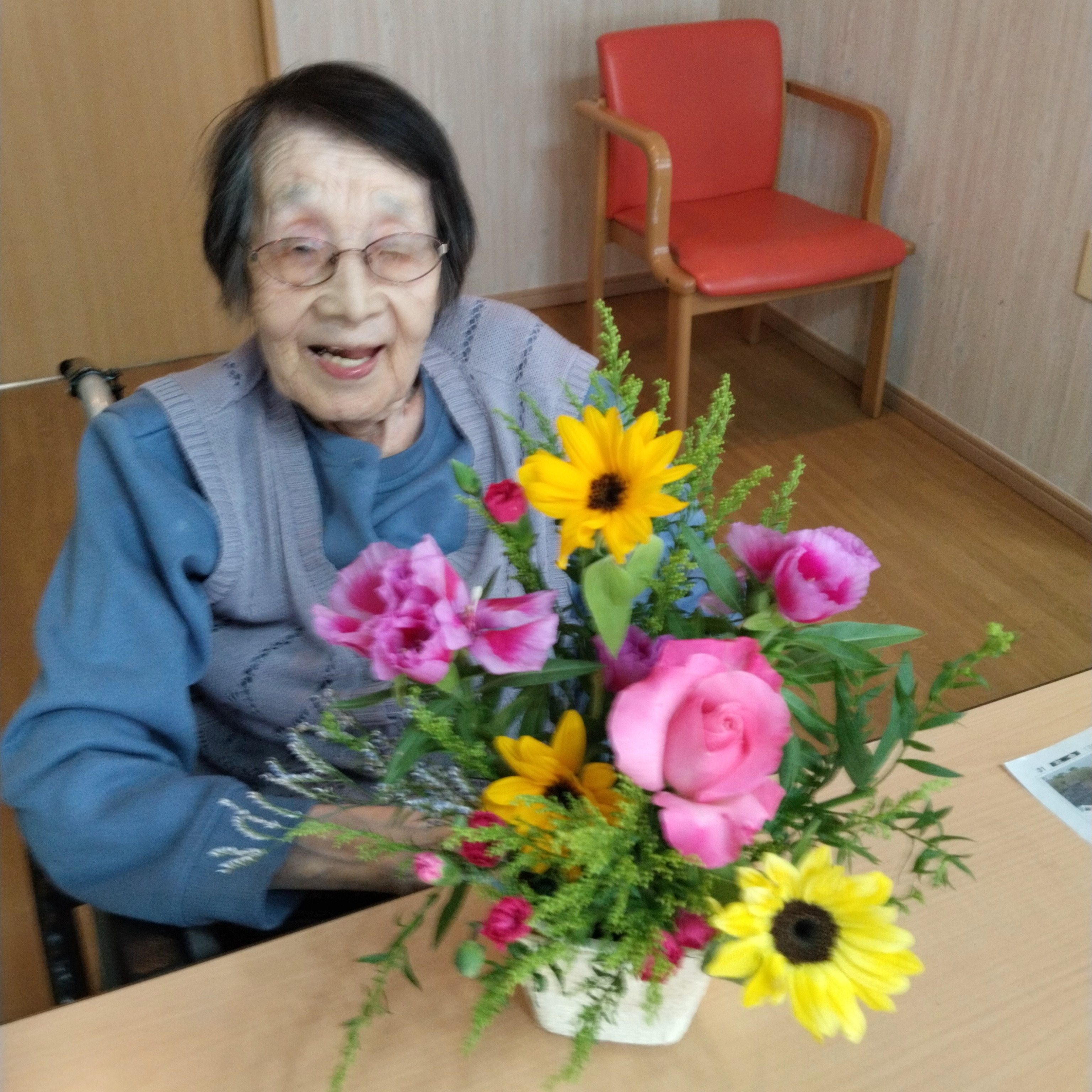 【フラワーアレンジメント💐】