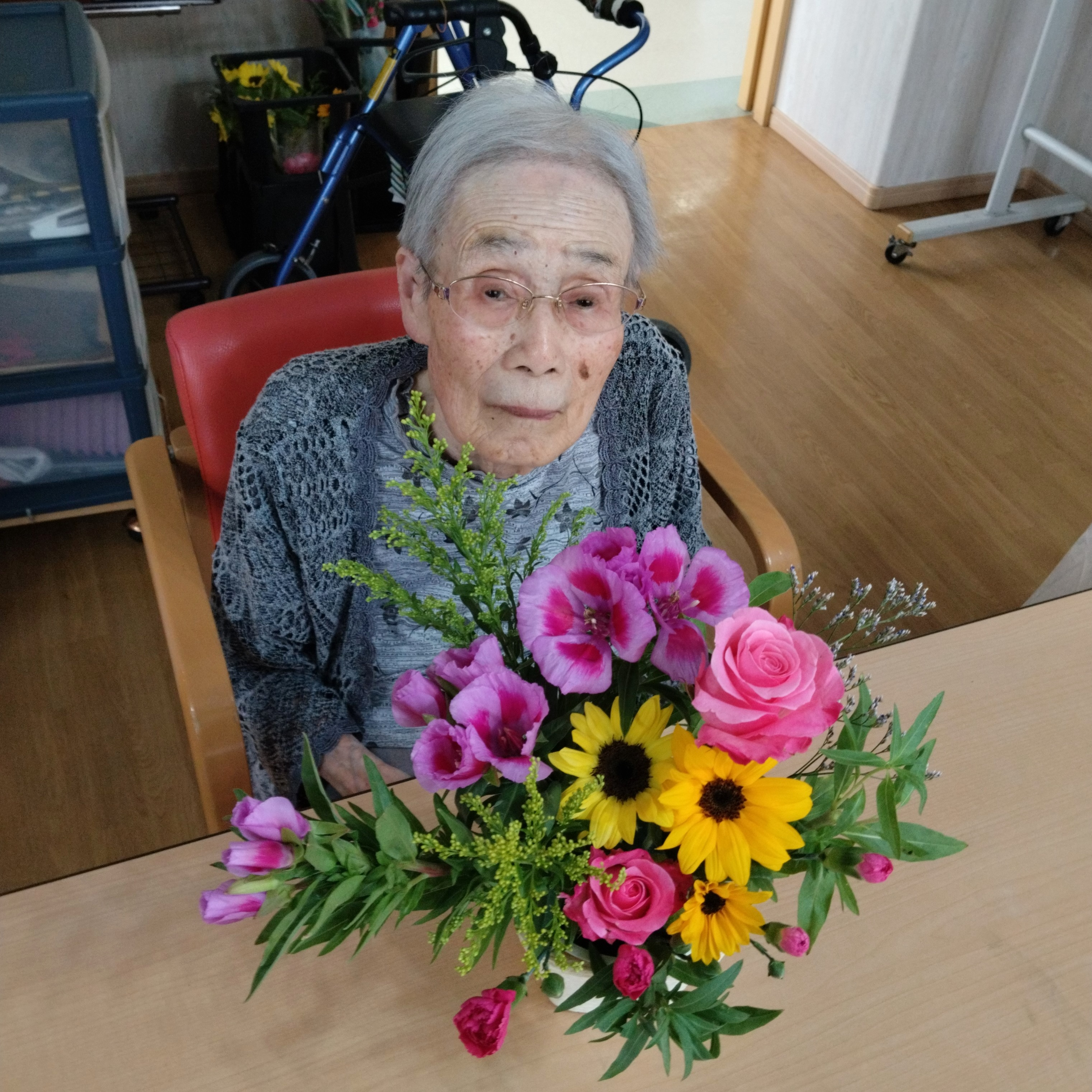 【フラワーアレンジメント💐】