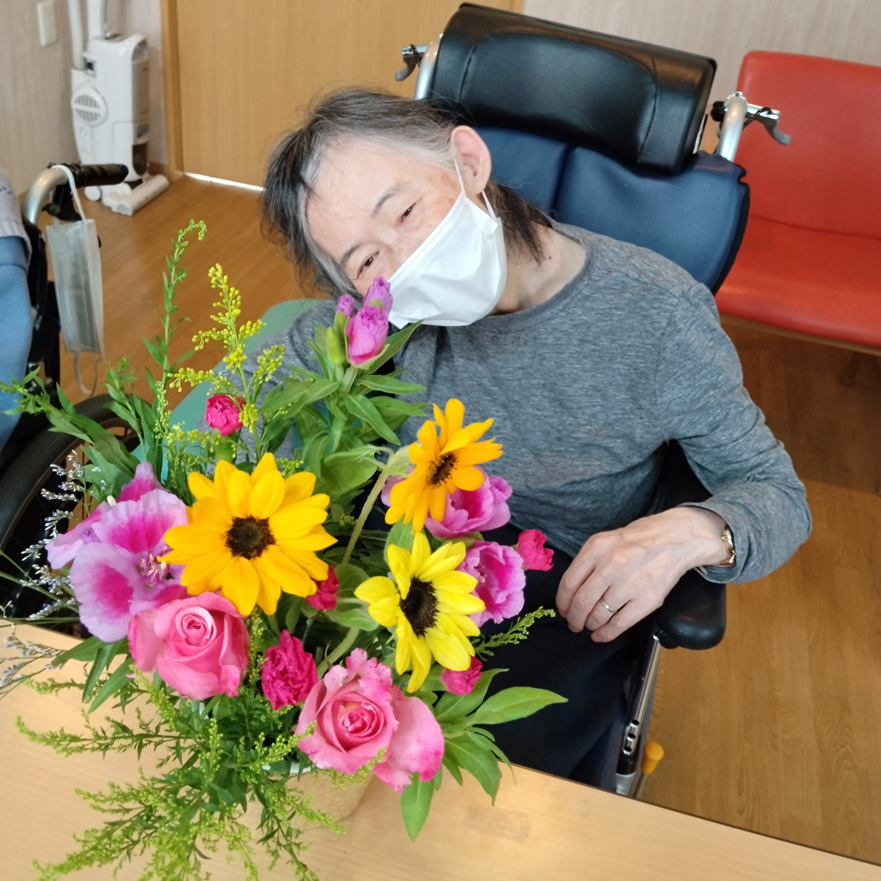 【フラワーアレンジメント💐】