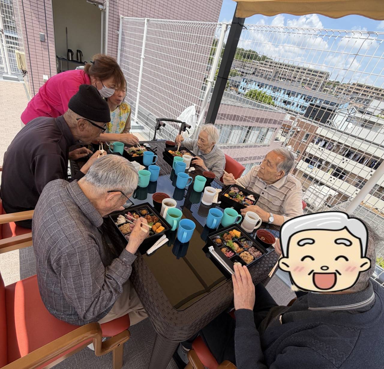 【ピクニックランチ】