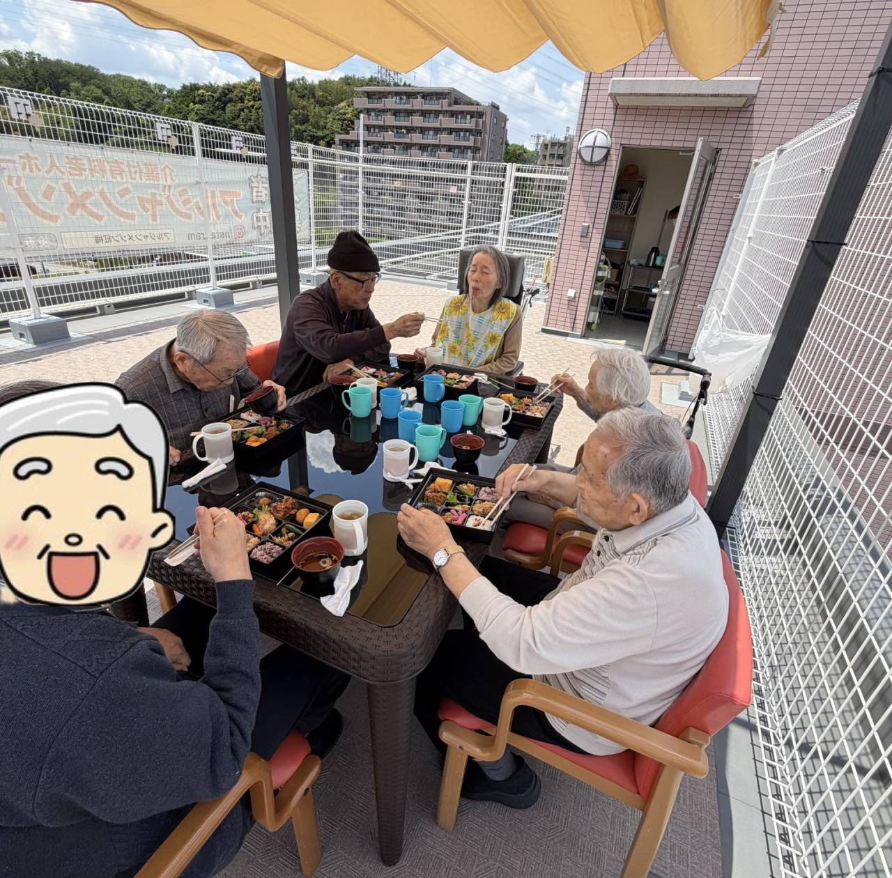 【ピクニックランチ】