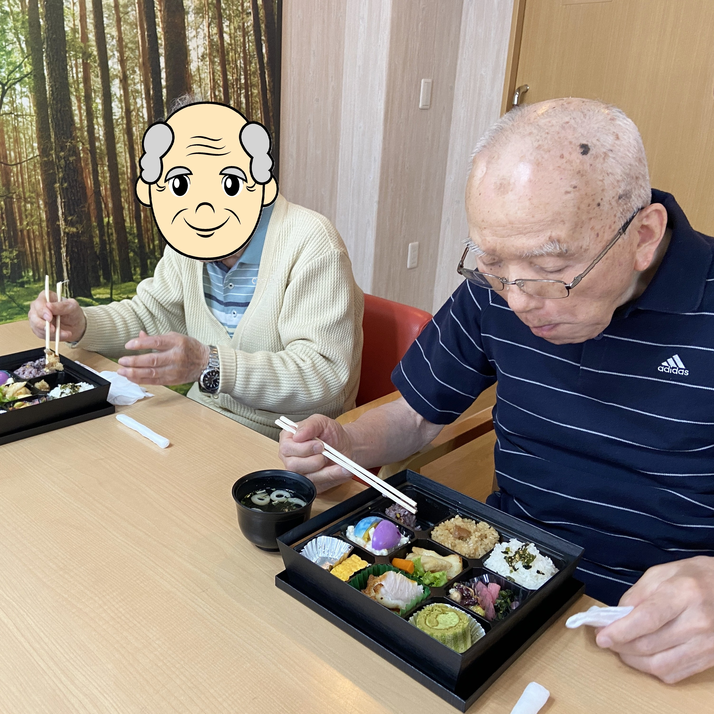 【ピクニックランチ】