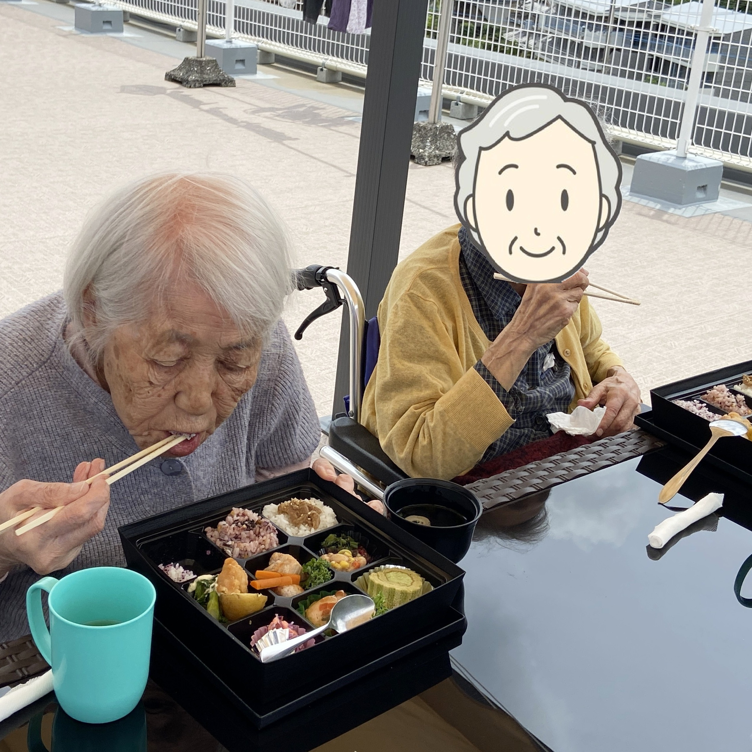 【ピクニックランチ】