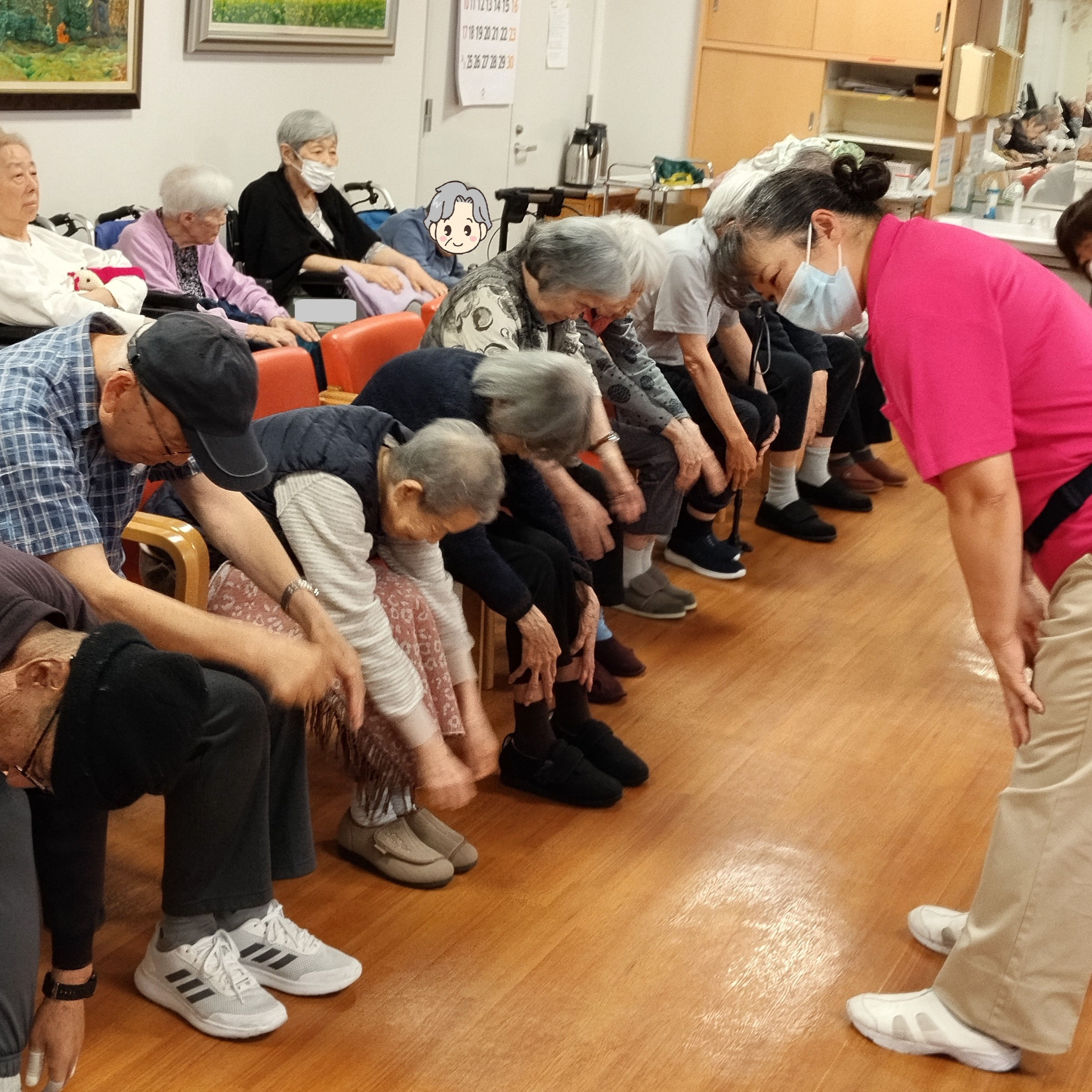 【ミニ運動会】パート①