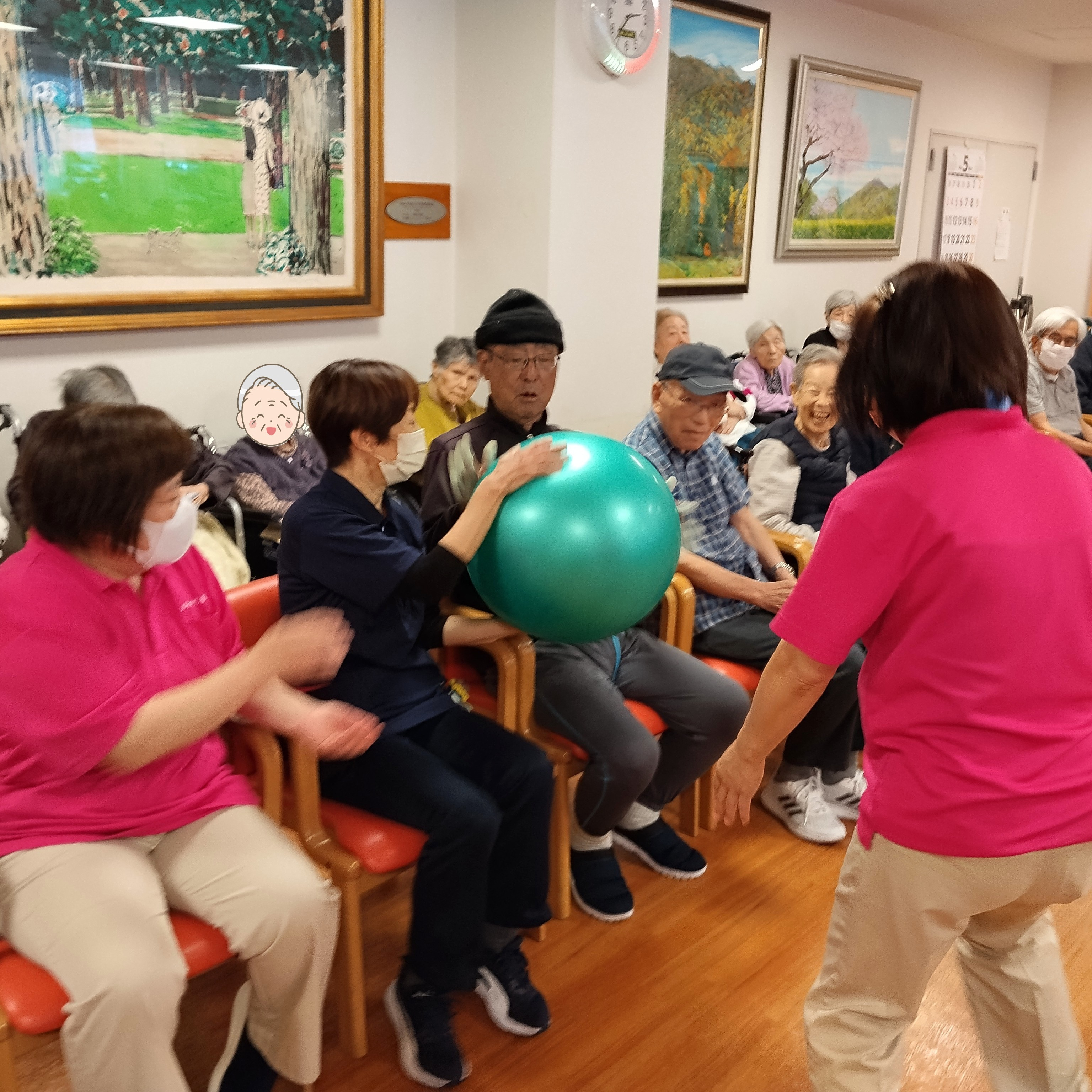 【ミニ運動会】パート①
