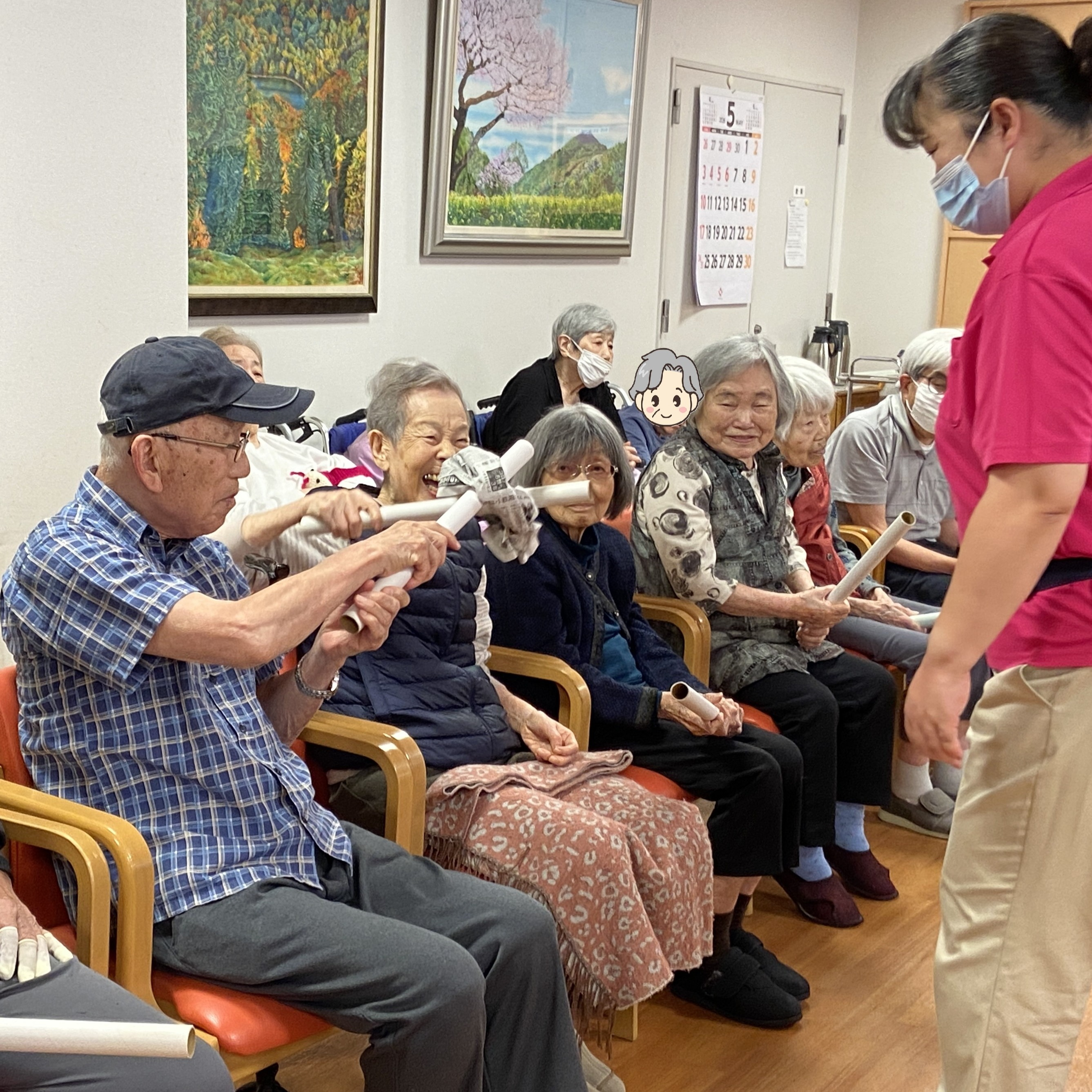 【ミニ運動会】パート②