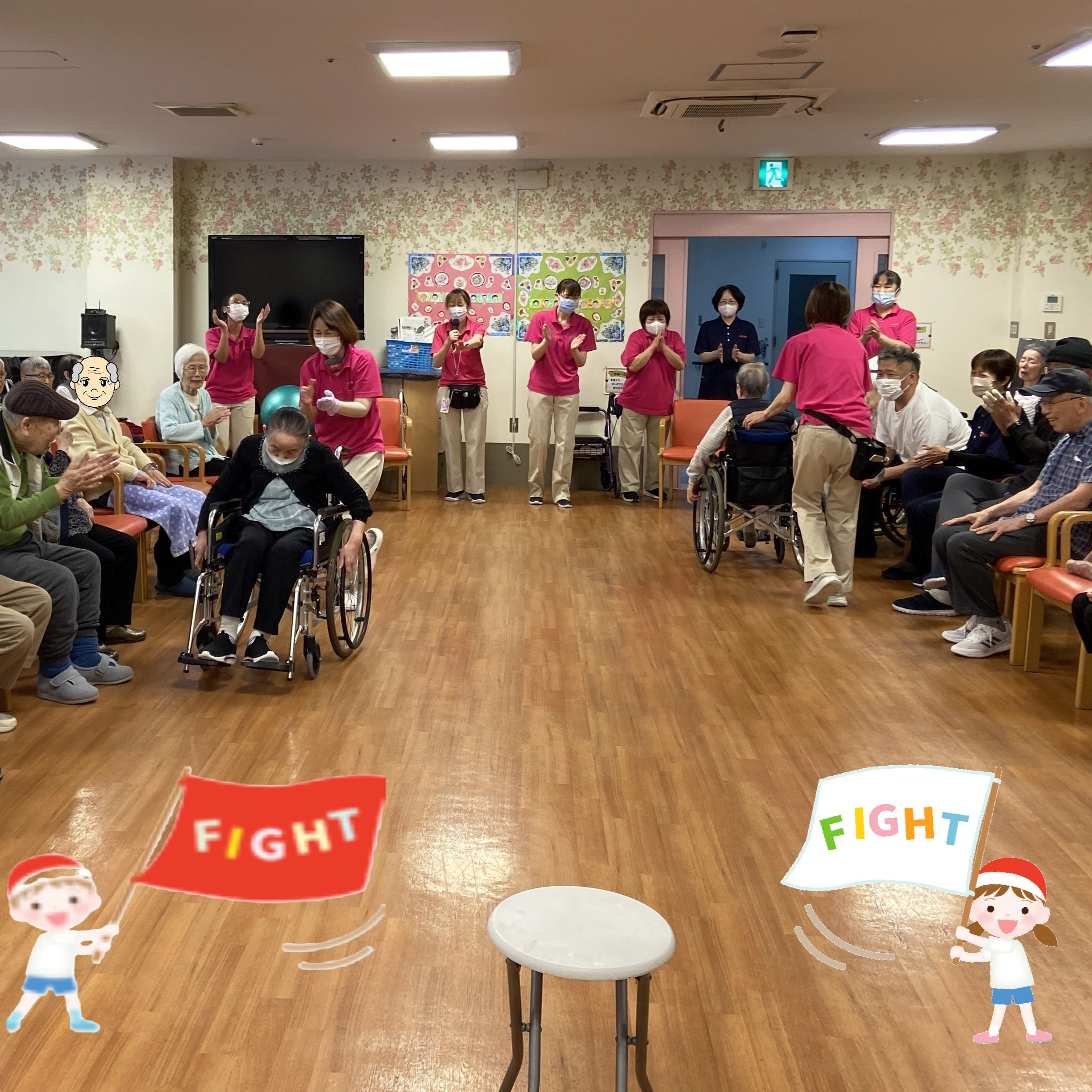 【ミニ運動会】パート③