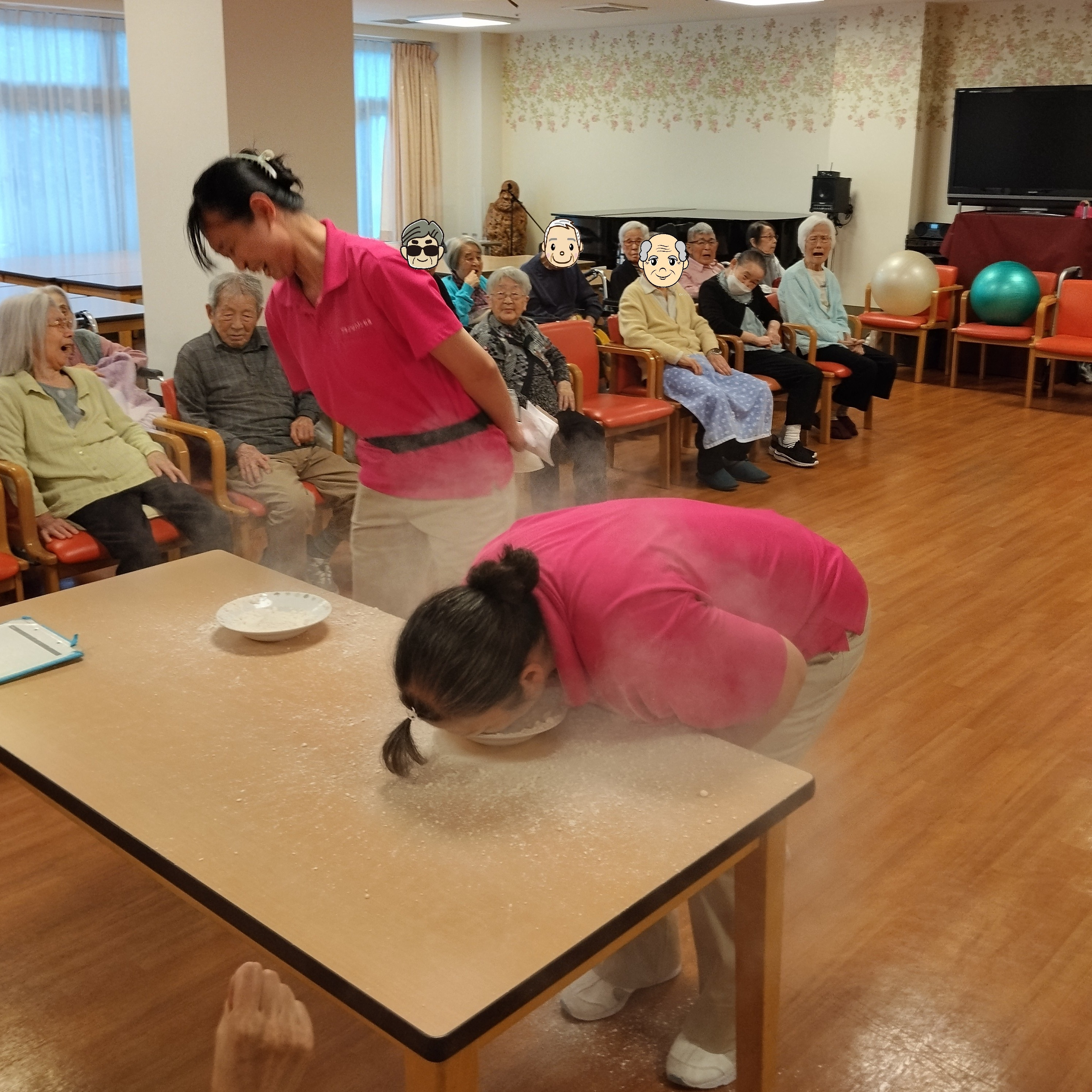 【ミニ運動会】ラスト