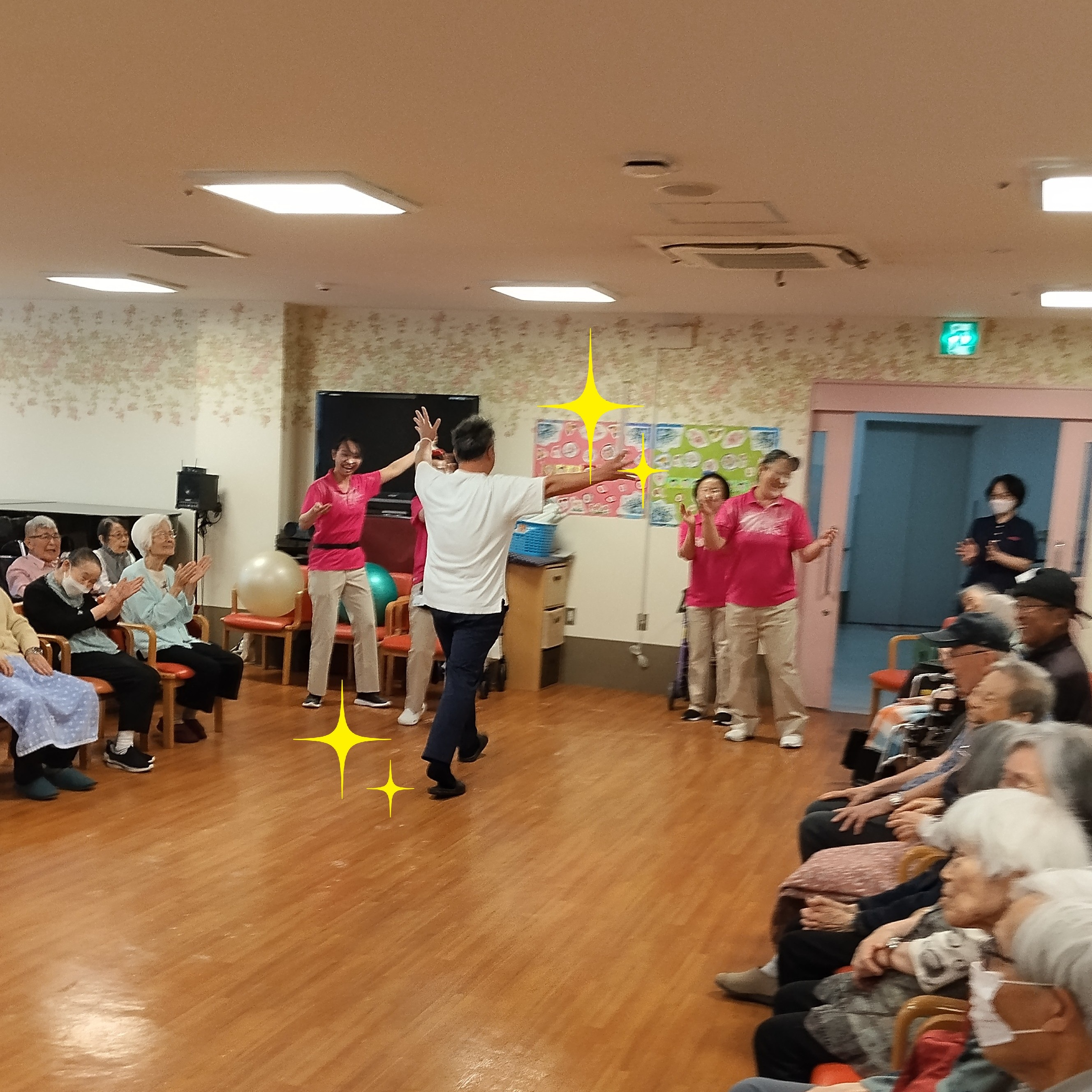 【ミニ運動会】ラスト