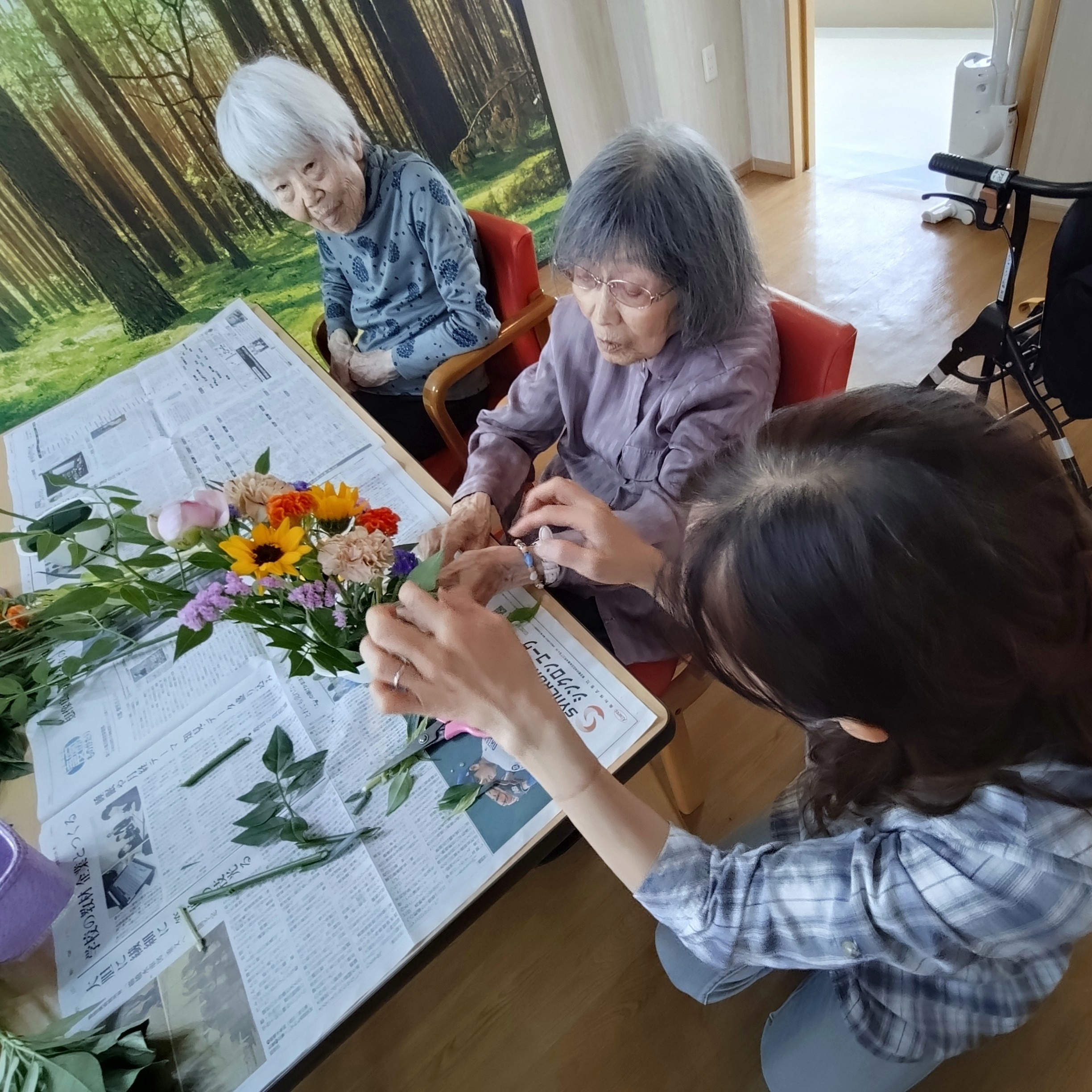 【フラワーアレンジメント💐】