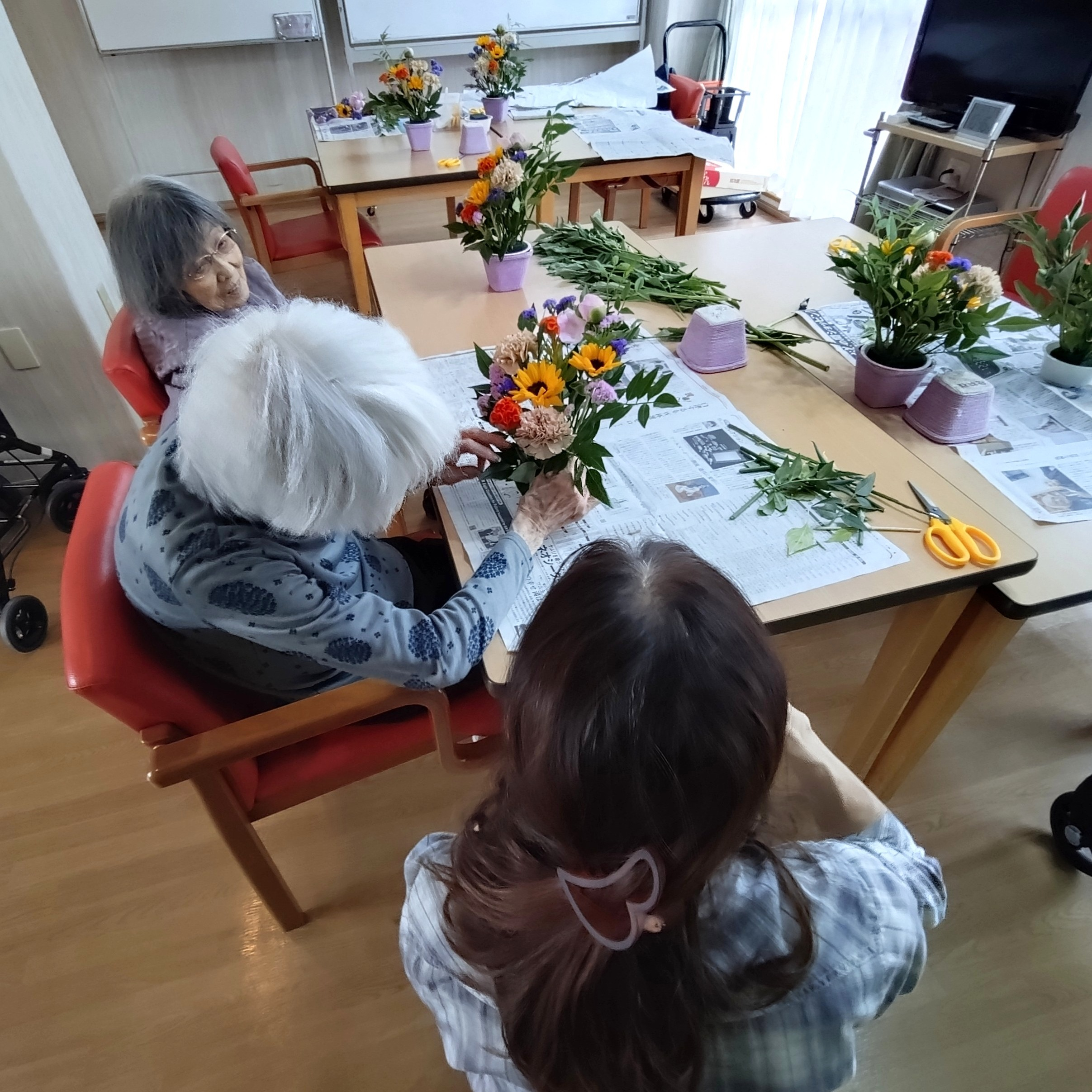 【フラワーアレンジメント💐】